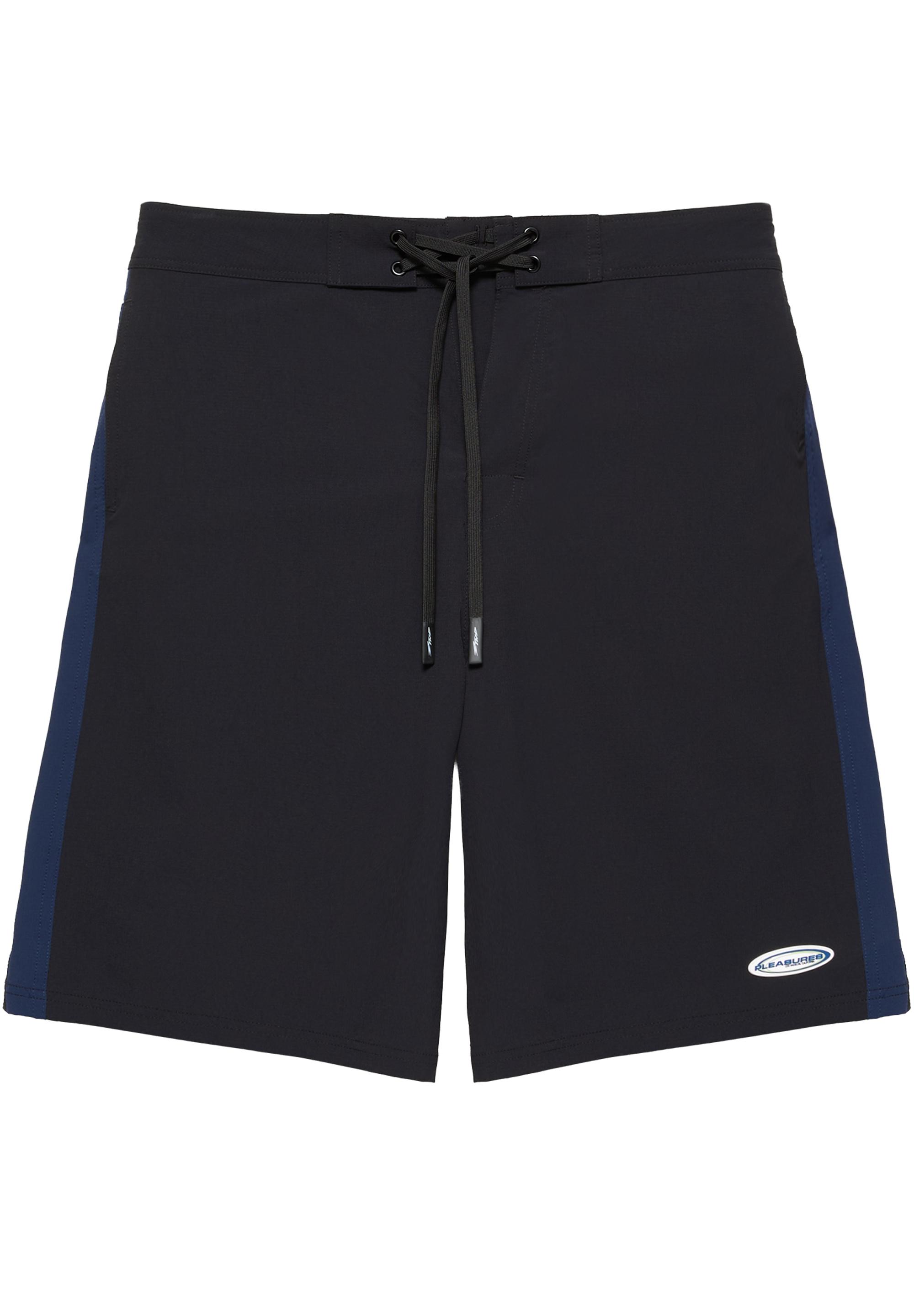 Pleasures x STWD swim shorts — Black