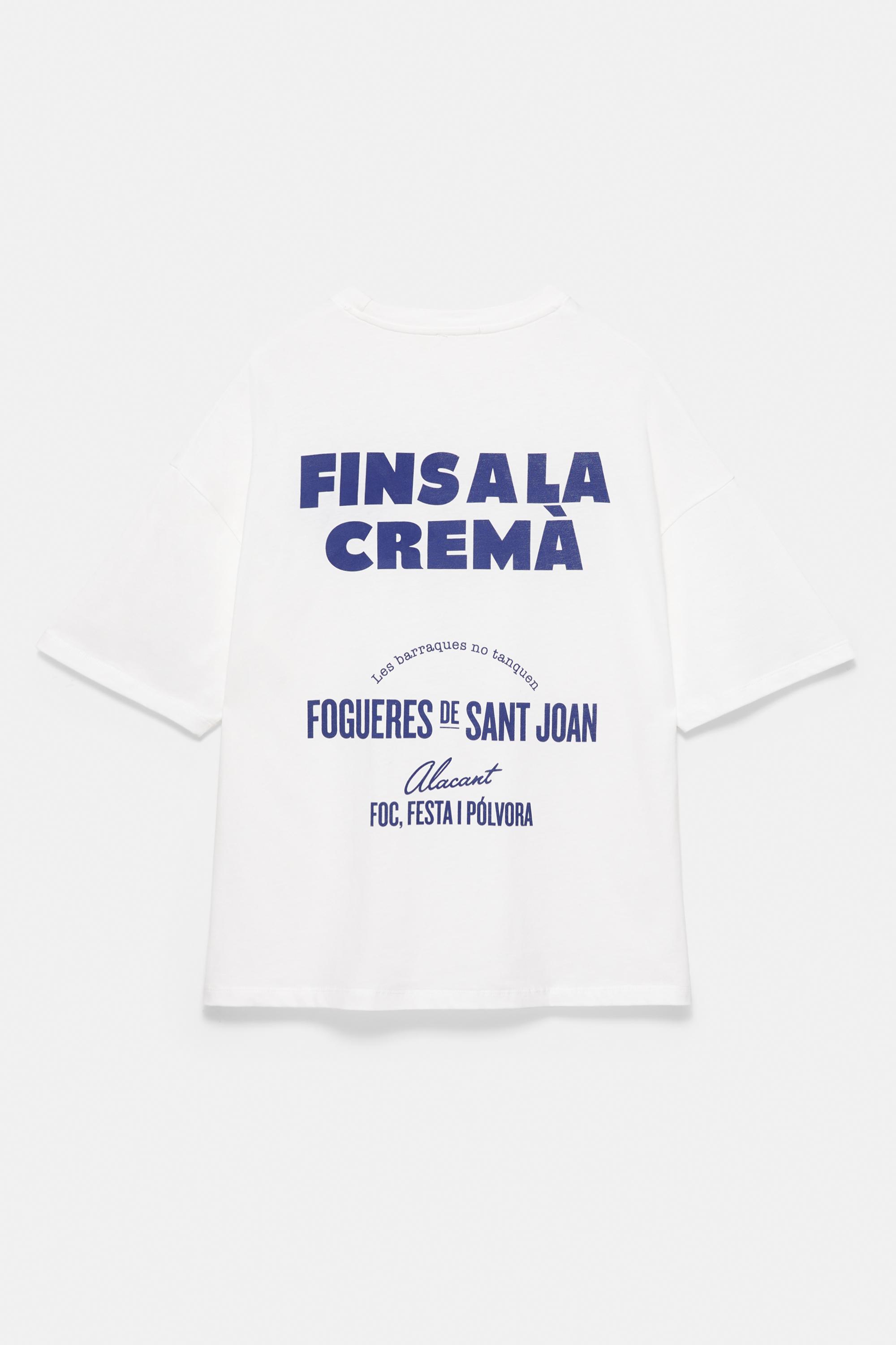 Sant Joan Alacant T-shirt — Ice