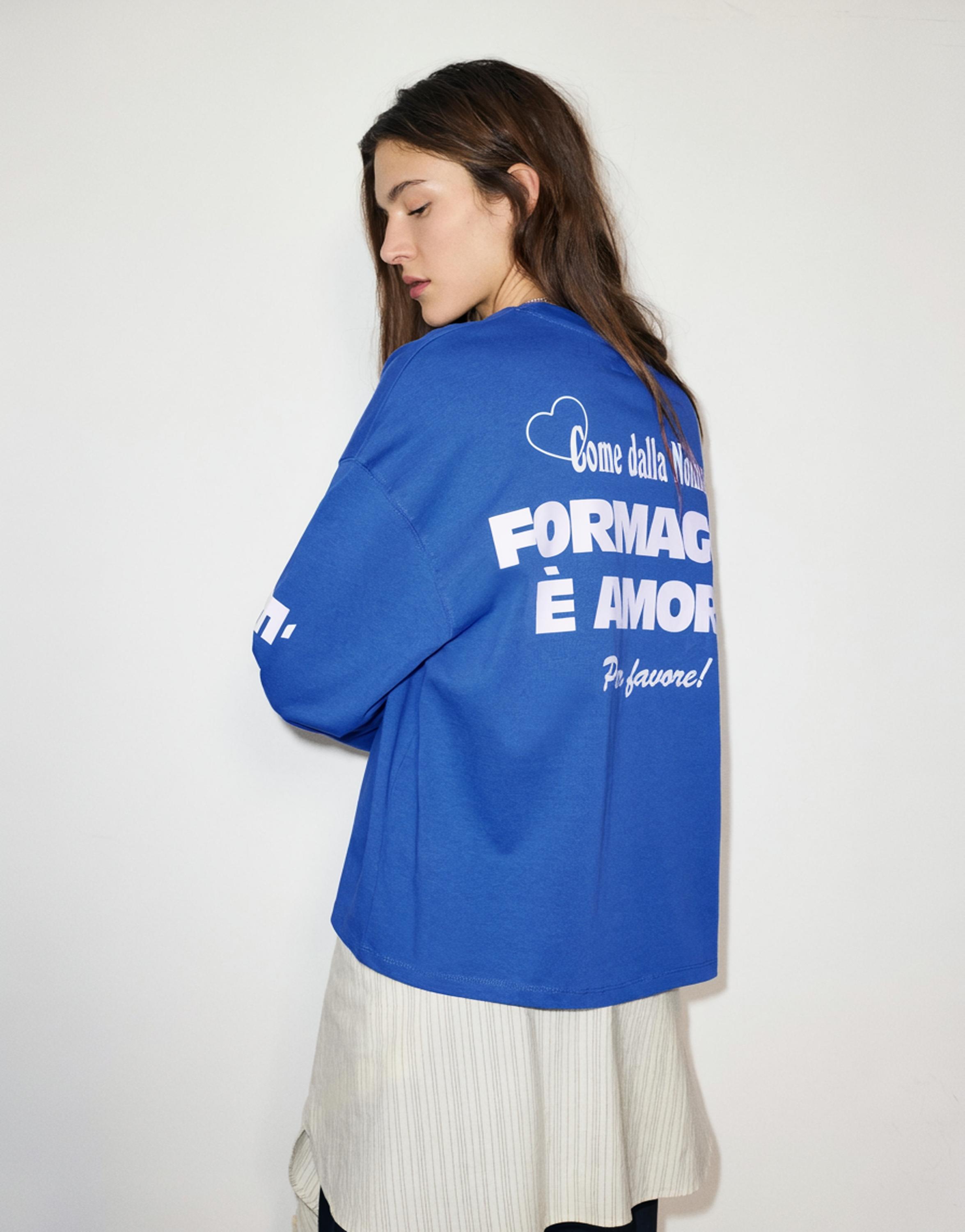 Formaggio è Amore t-shirt - Görsel 8