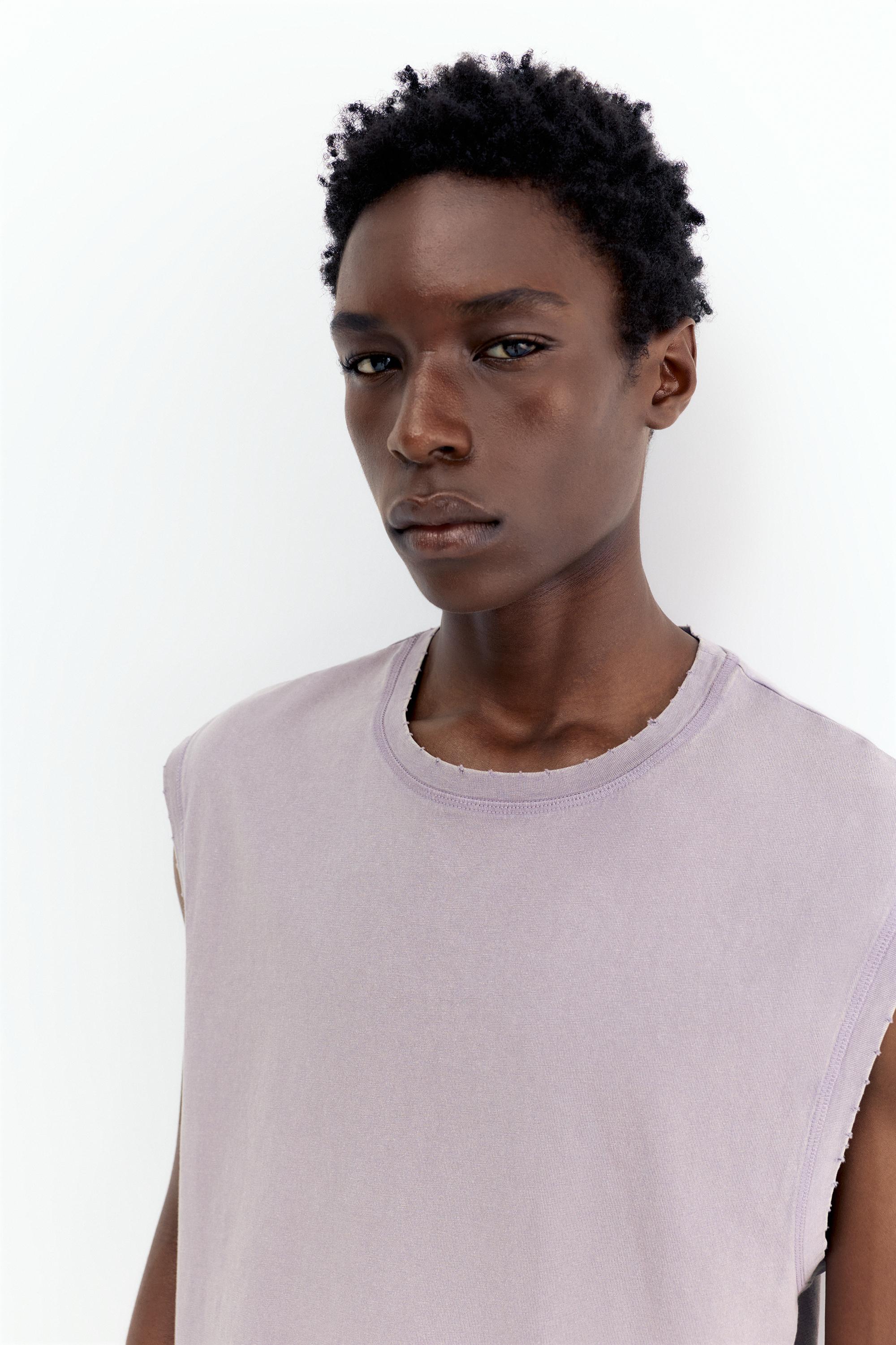 Strappy top — Lilac