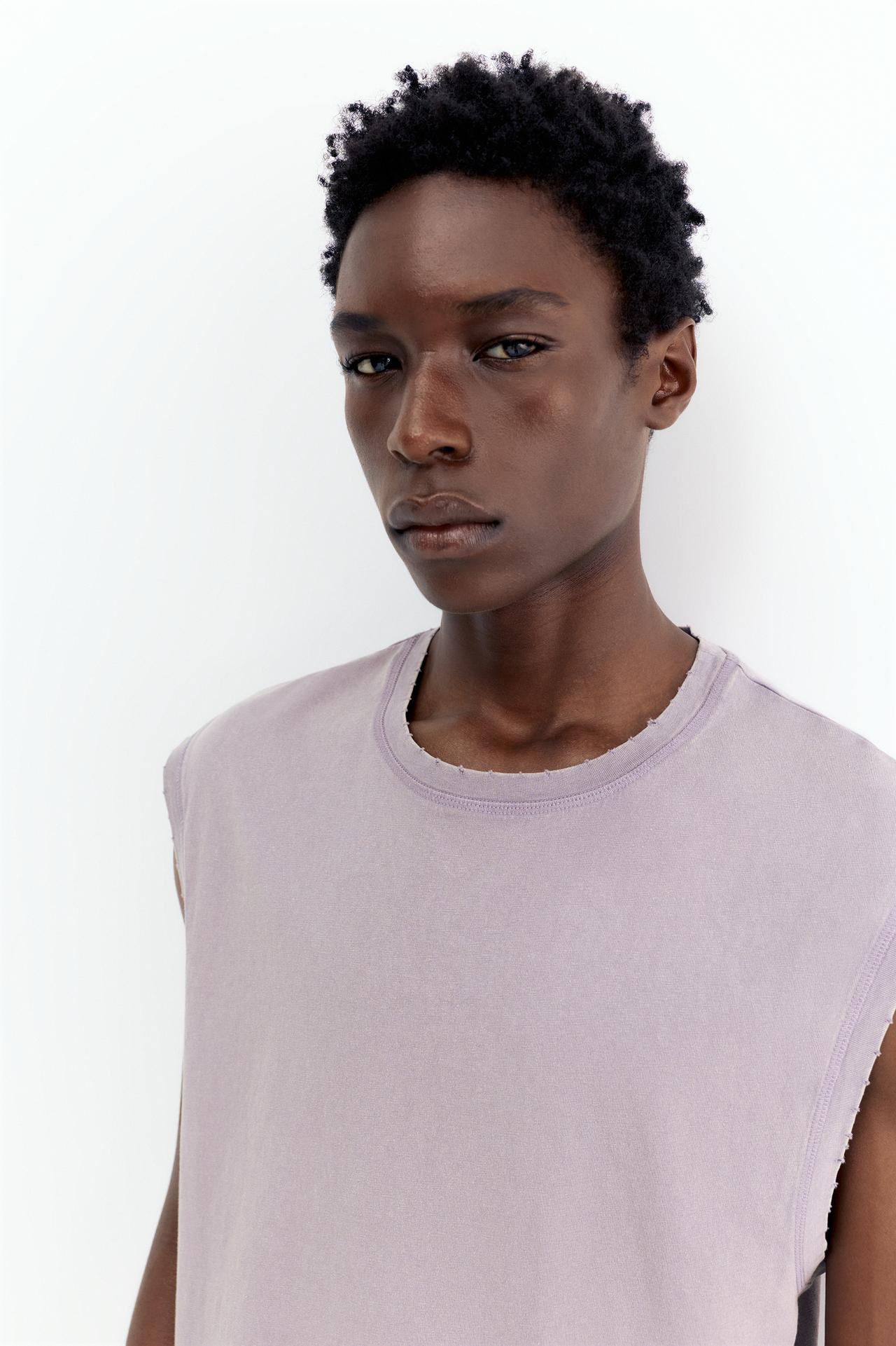 Strappy top — Lilac