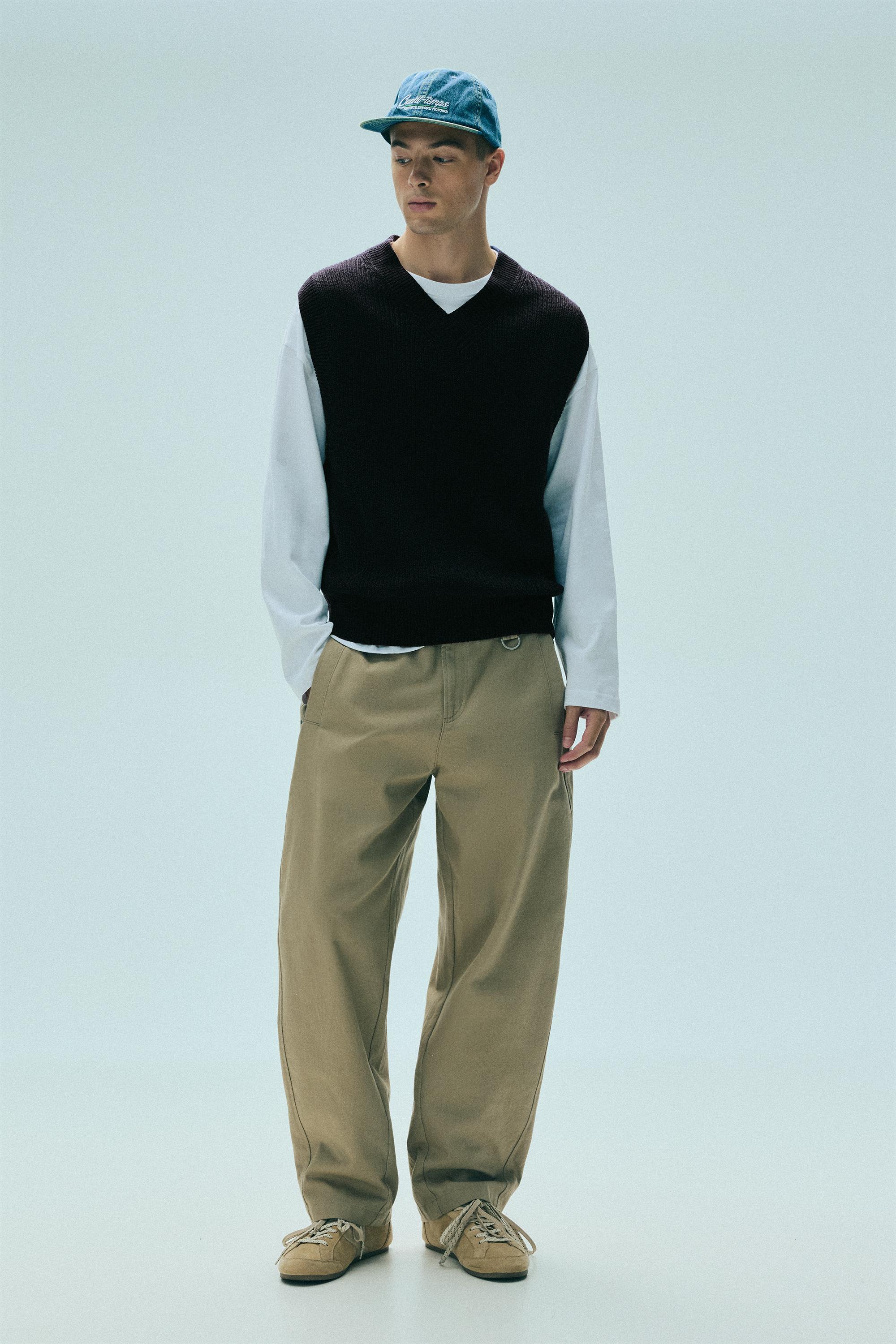Pull&Bear Triko süveter görsel 8
