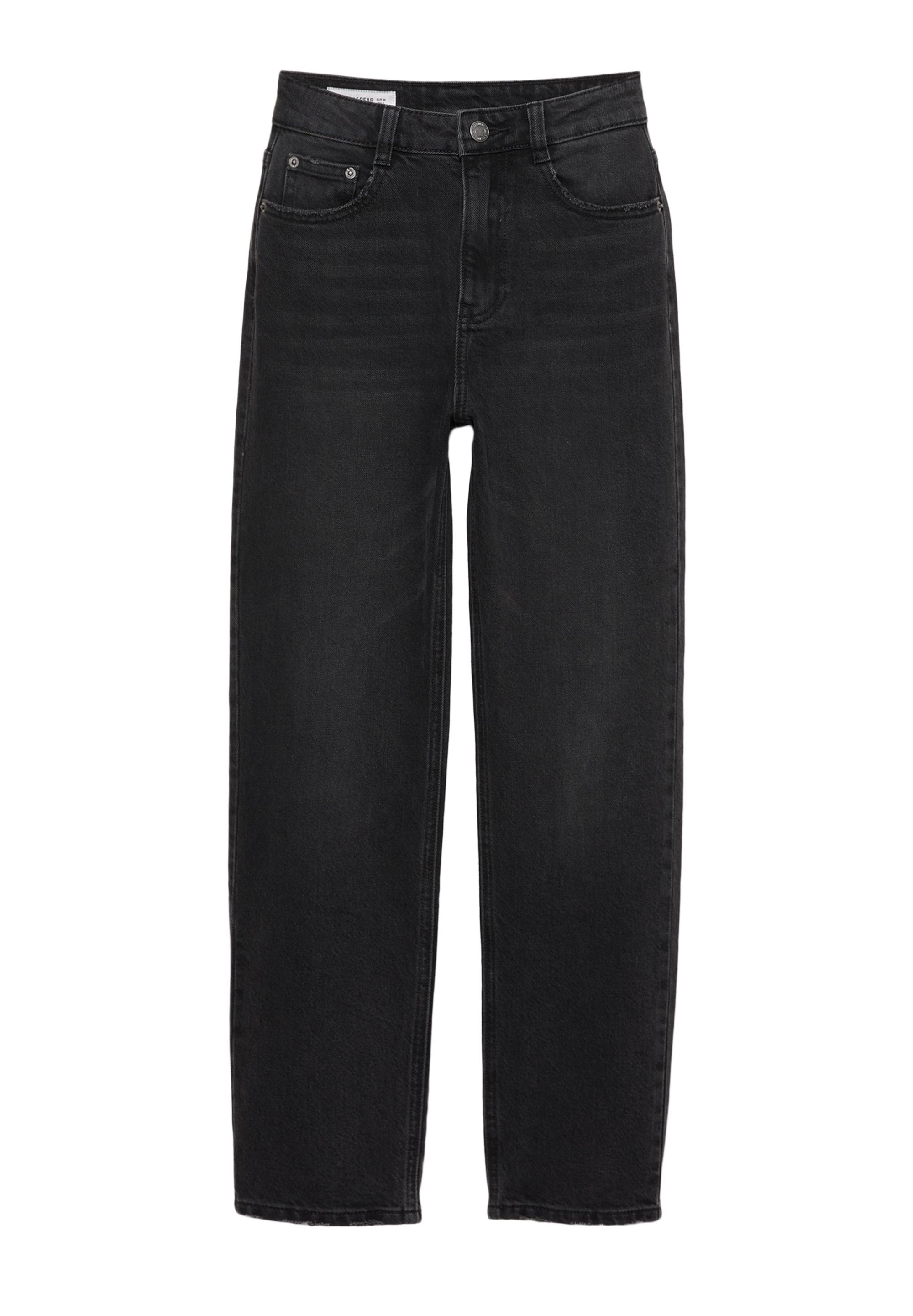Slim fit comfort jeans — Black