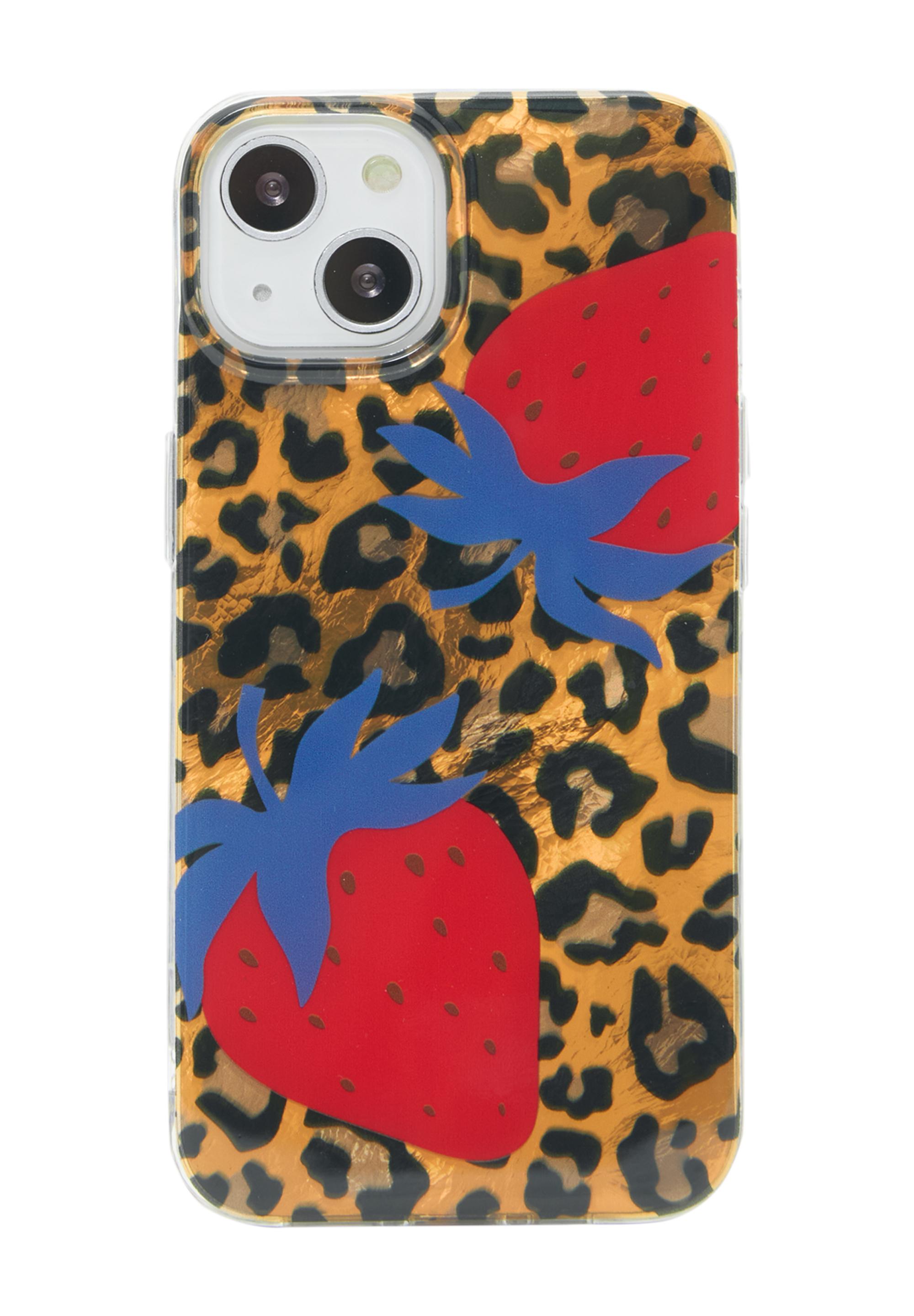 Hayvan desenli iPhone kılıfı - Görsel 5