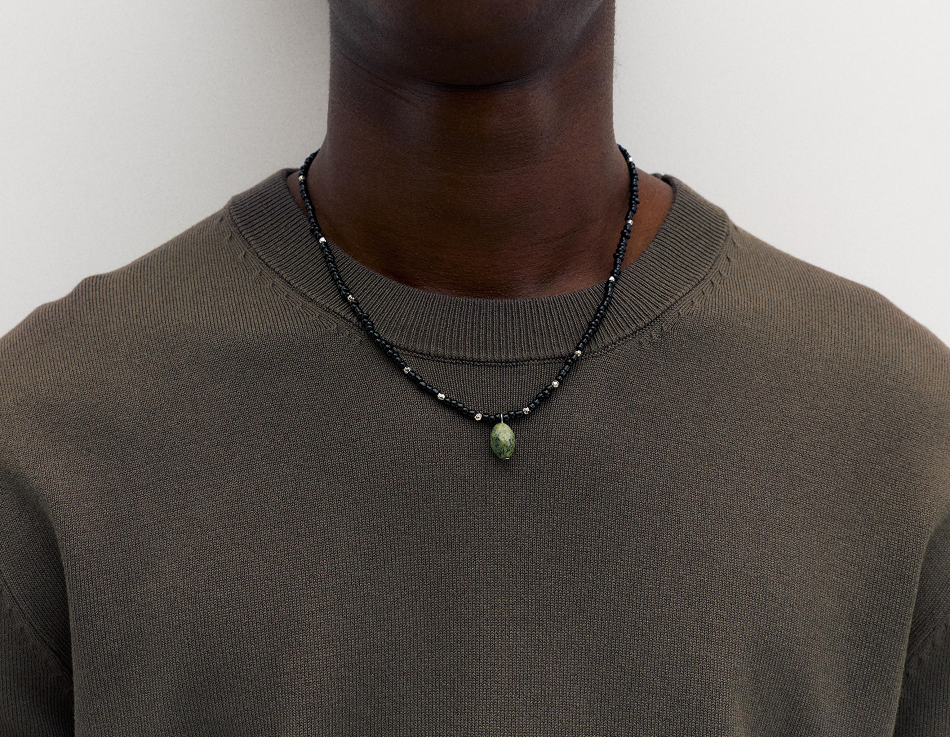 Short sleeve jumper — Mole brown