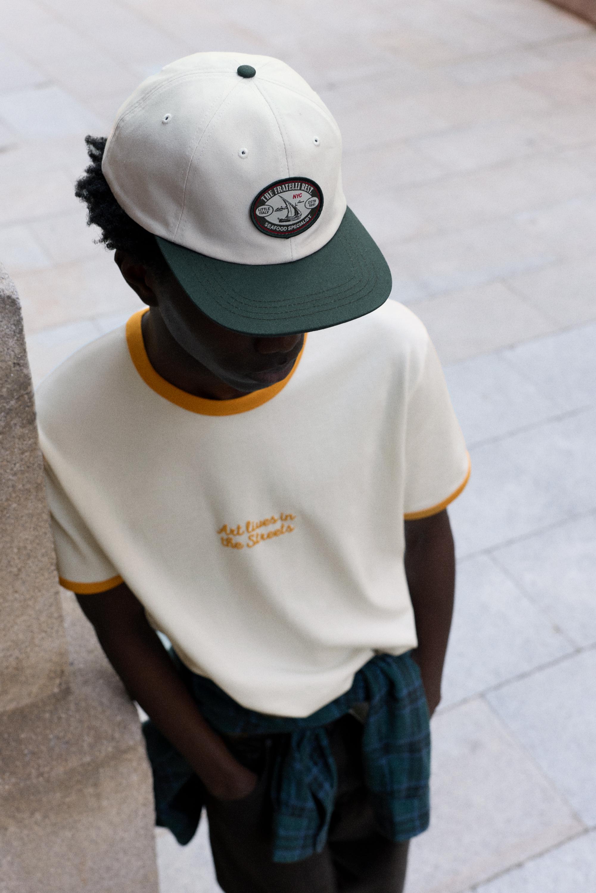 Tekne yamalı şapka - Görsel 8