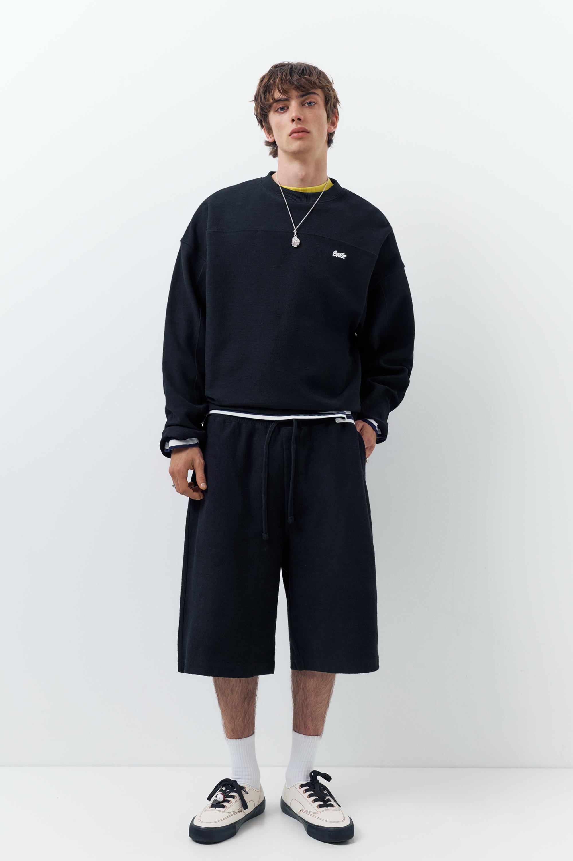 Calções Bermuda Jogger Skater Stwd