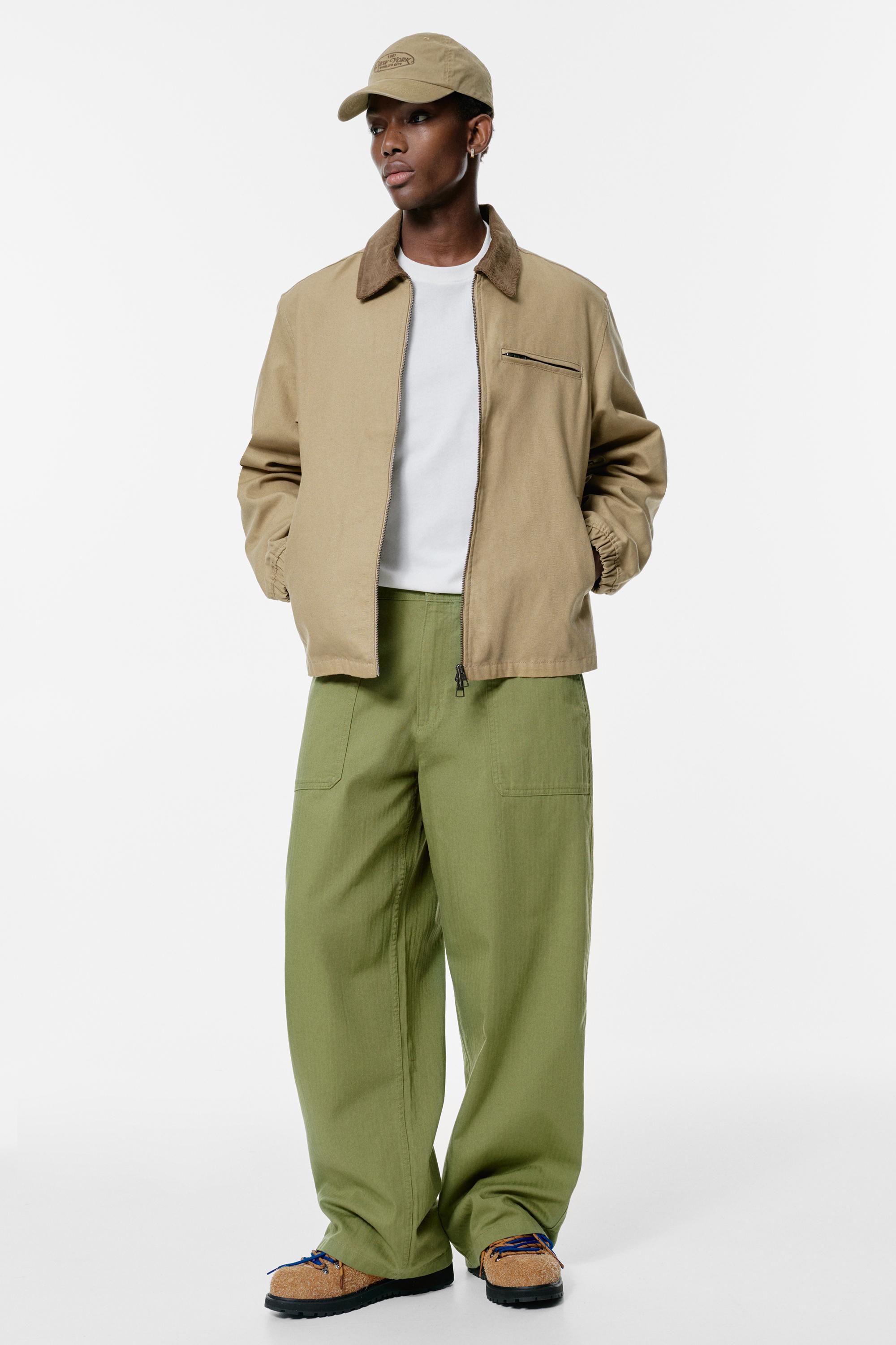 Cargo-Hose Im Lazy-Look