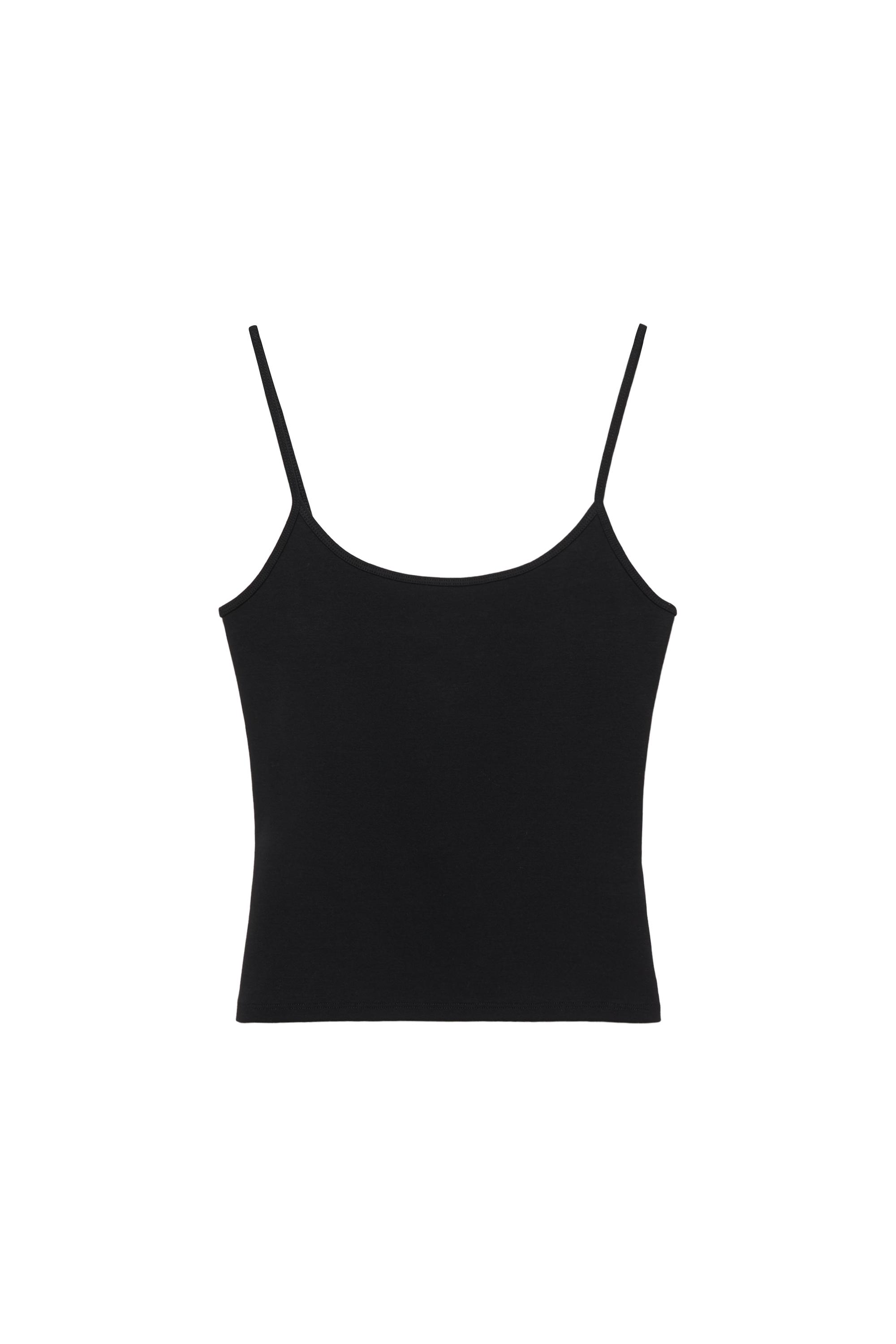 İnce askılı tişört - Görsel 18