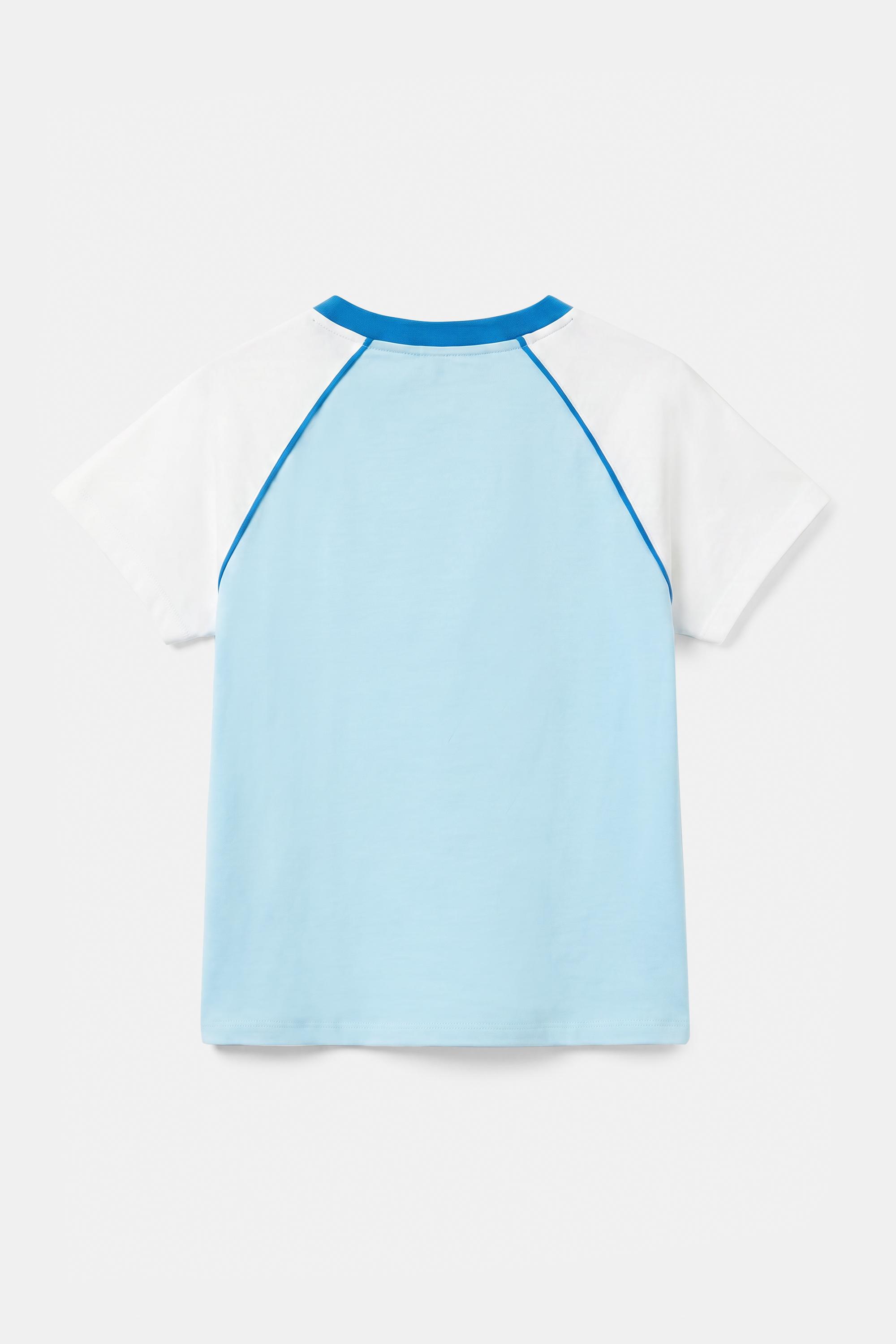 Argentina baskılı slim fit tişört