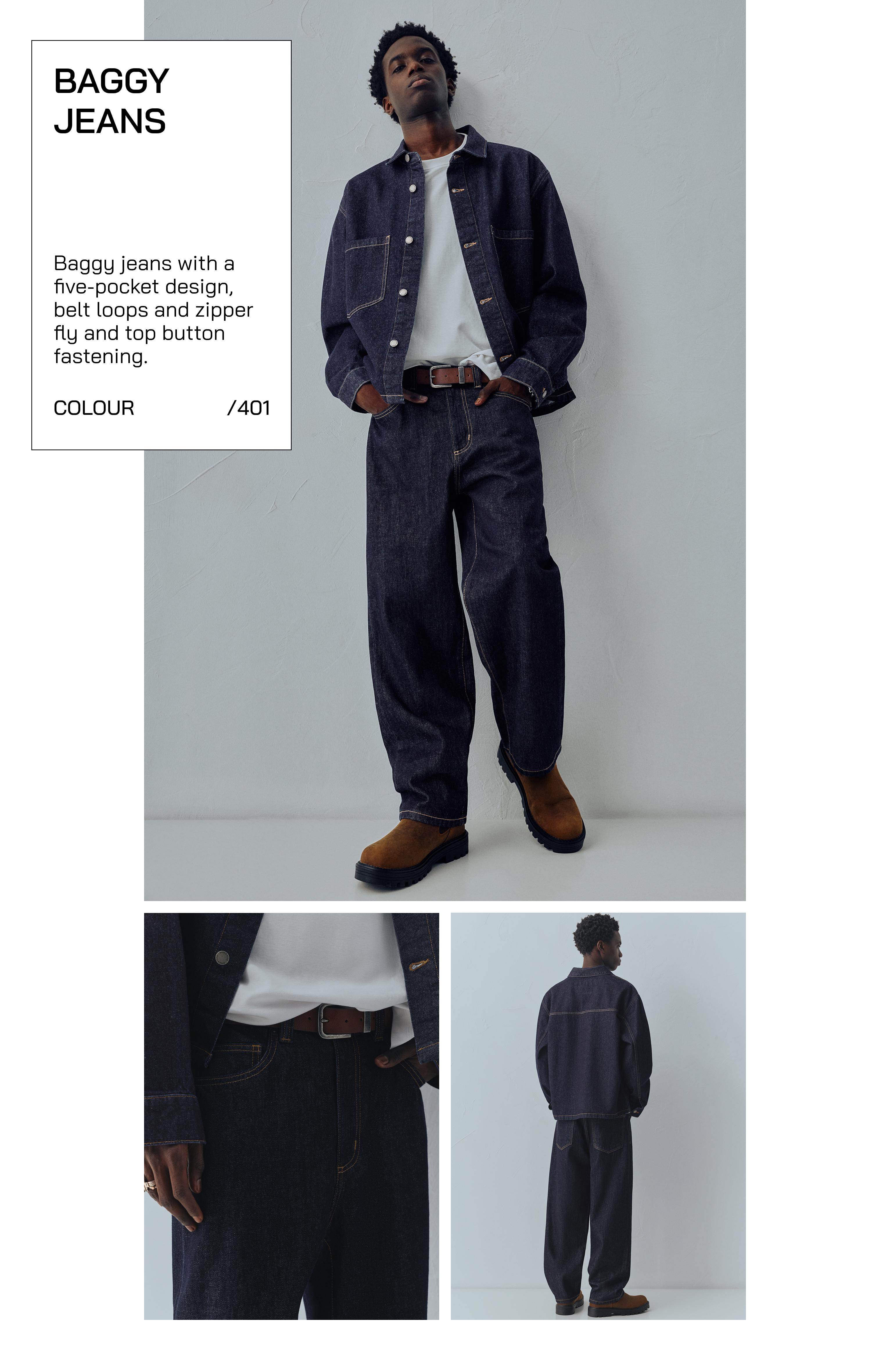 Baggy jeans — Navy
