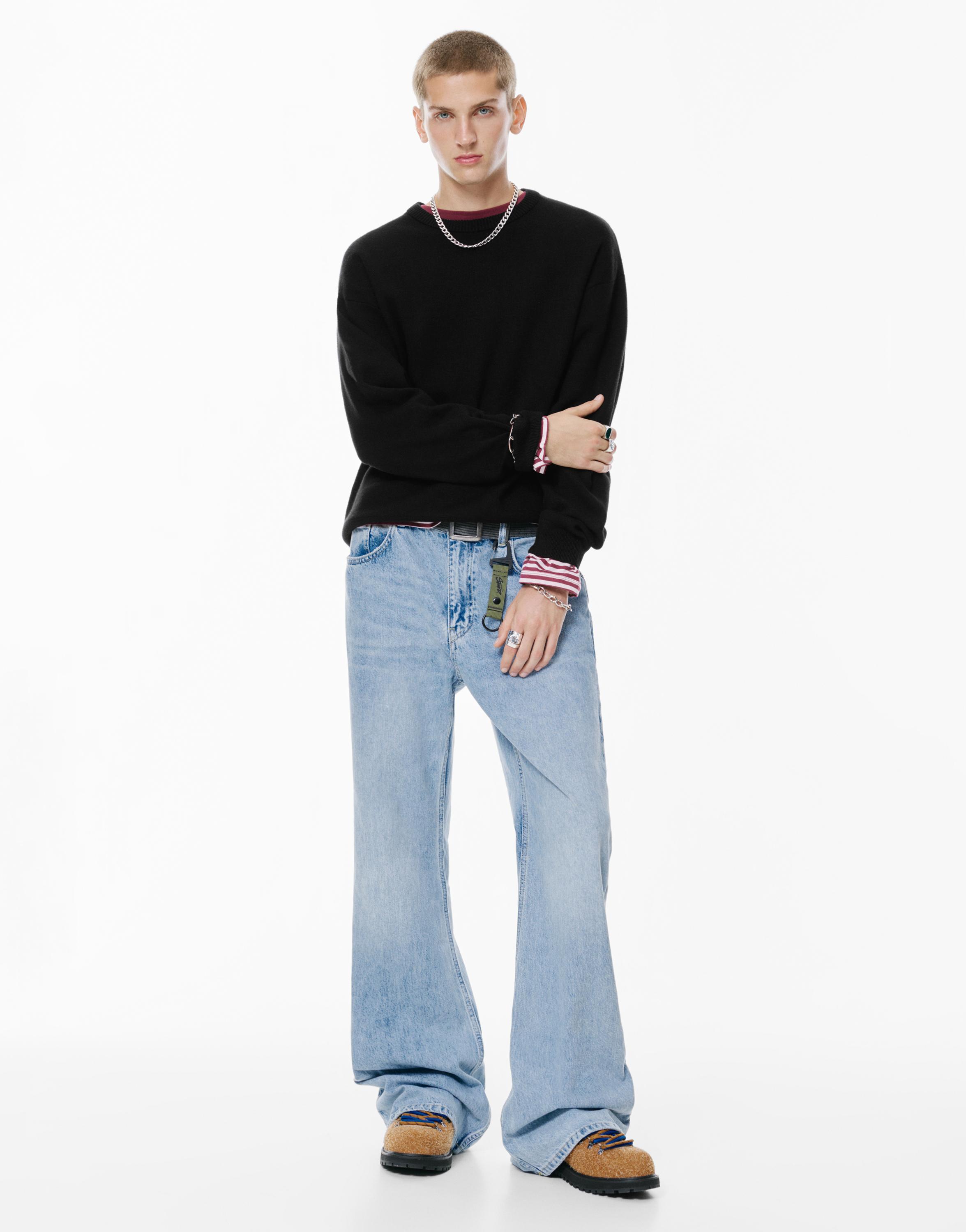 Yumuşak Örme Süveter - Görsel 99