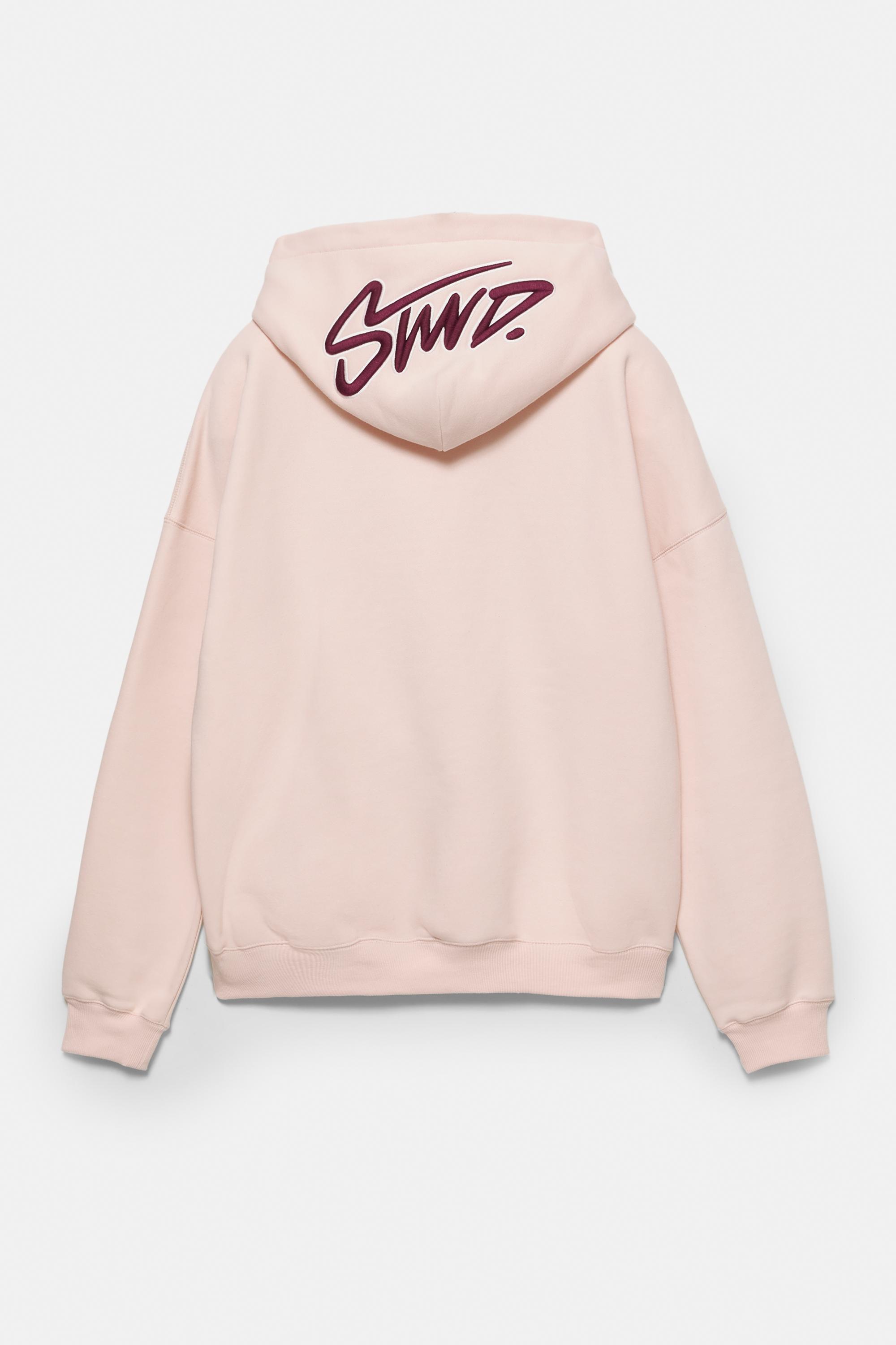 STWD İşlemeli kapüşonlu sweatshirt - Görsel 32