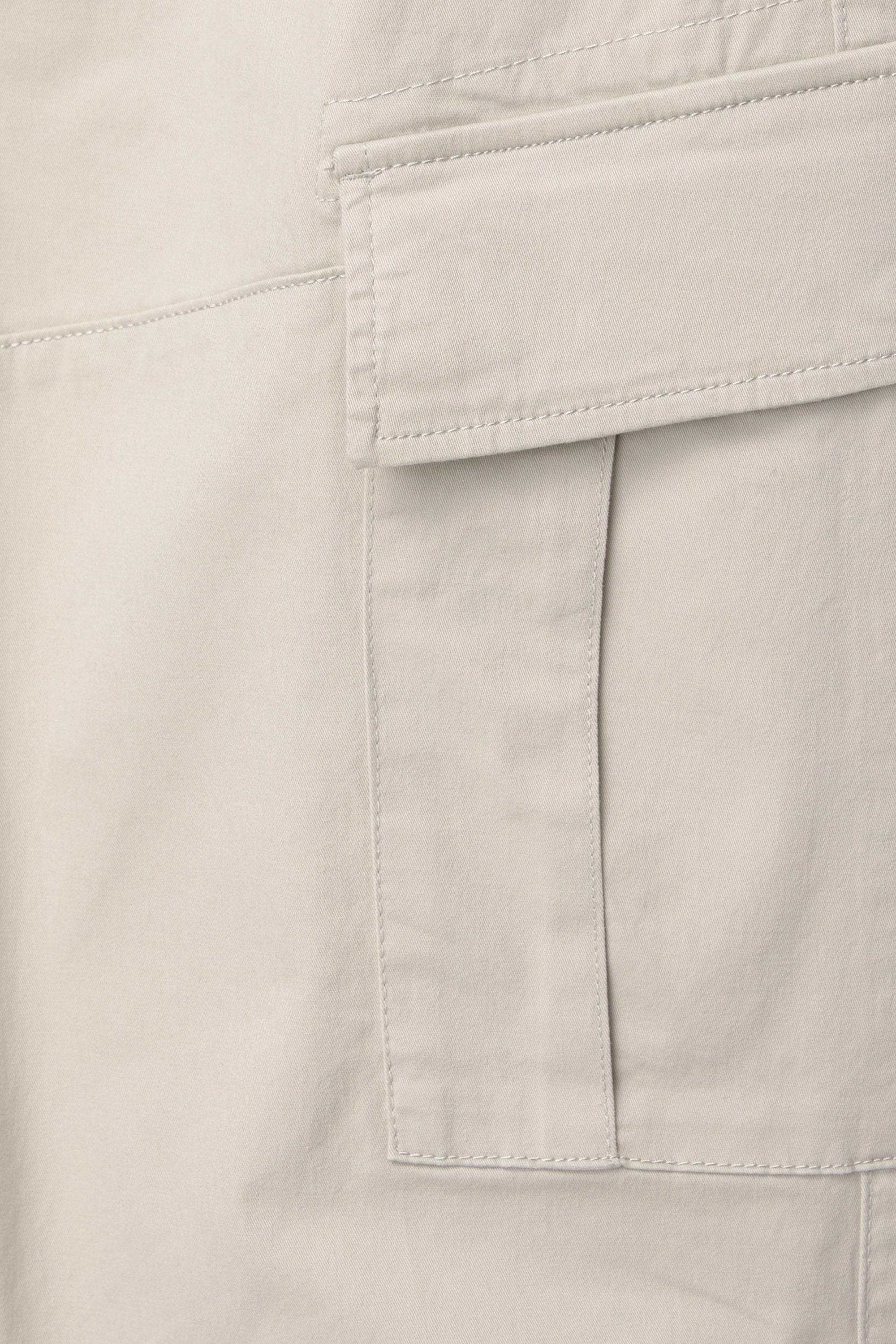 Cargo jogger trousers — Ice