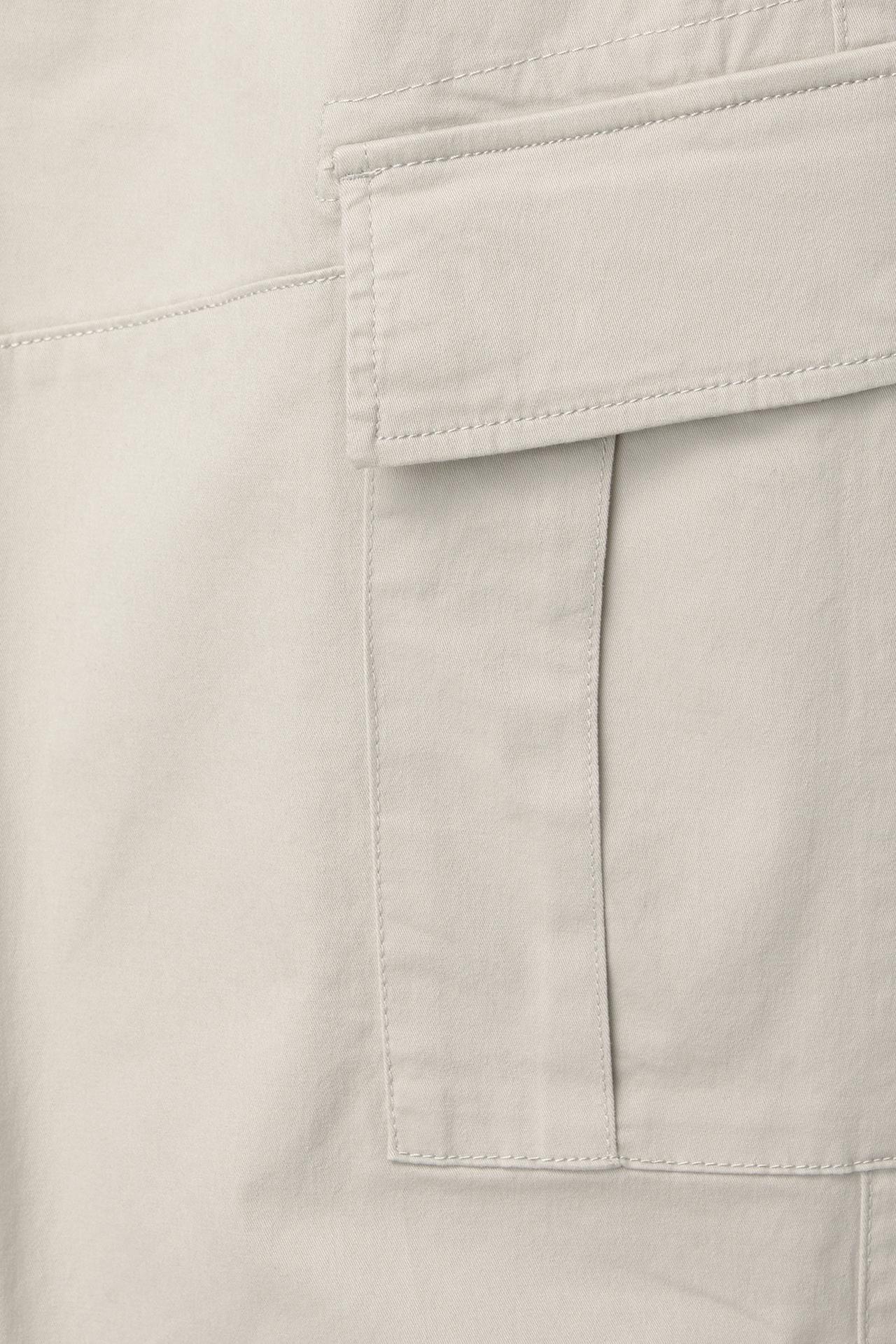 Cargo jogger trousers — Ice