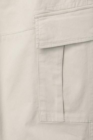 Cargo jogger trousers — Ice 8