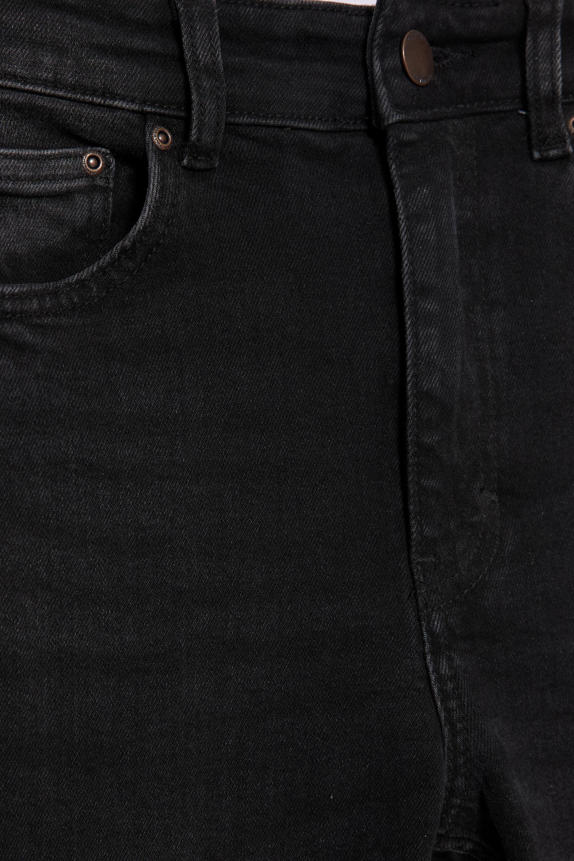 Yüksek bel çan paça jean - Görsel 4