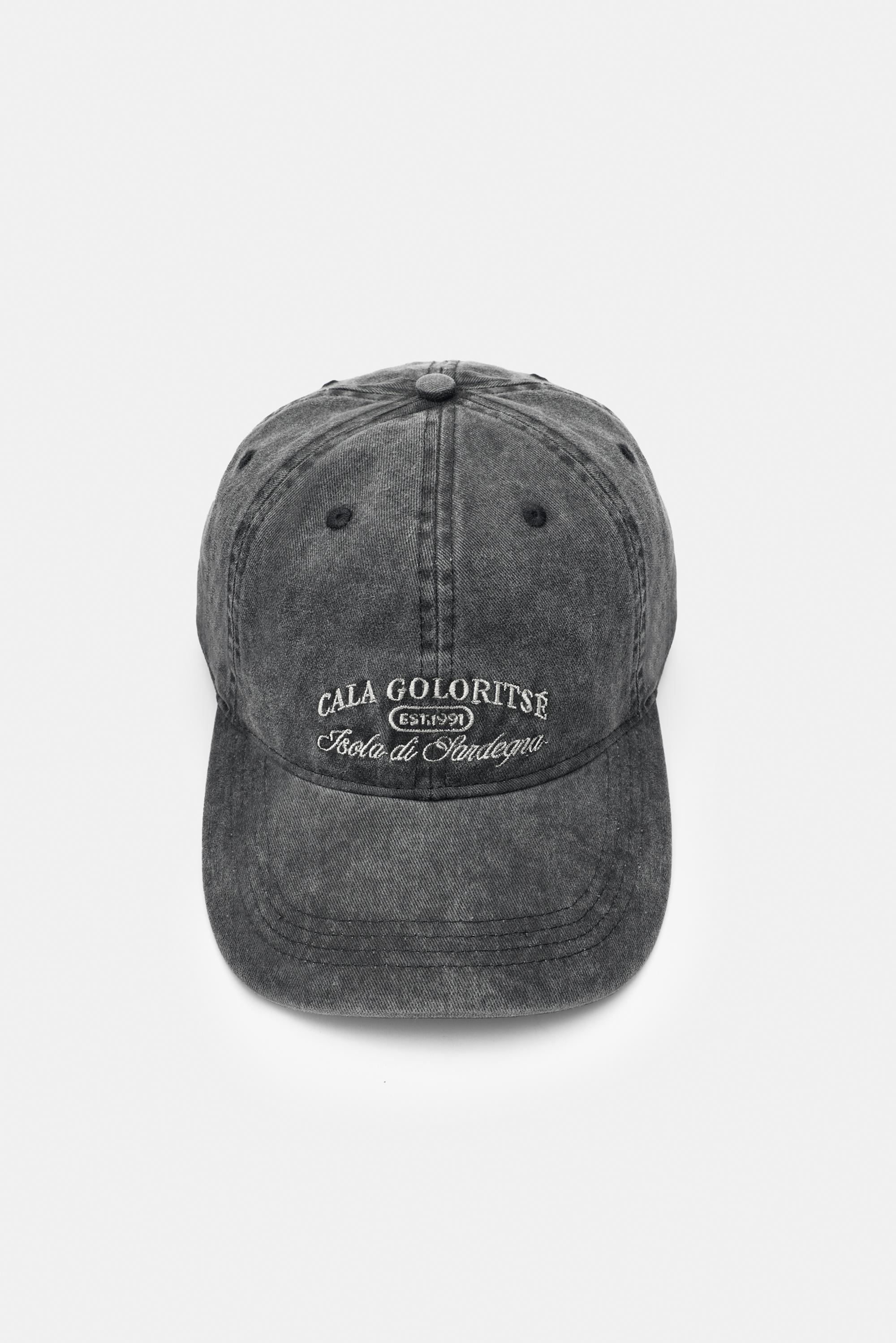Cappello Ricamato Cala Goloritsé