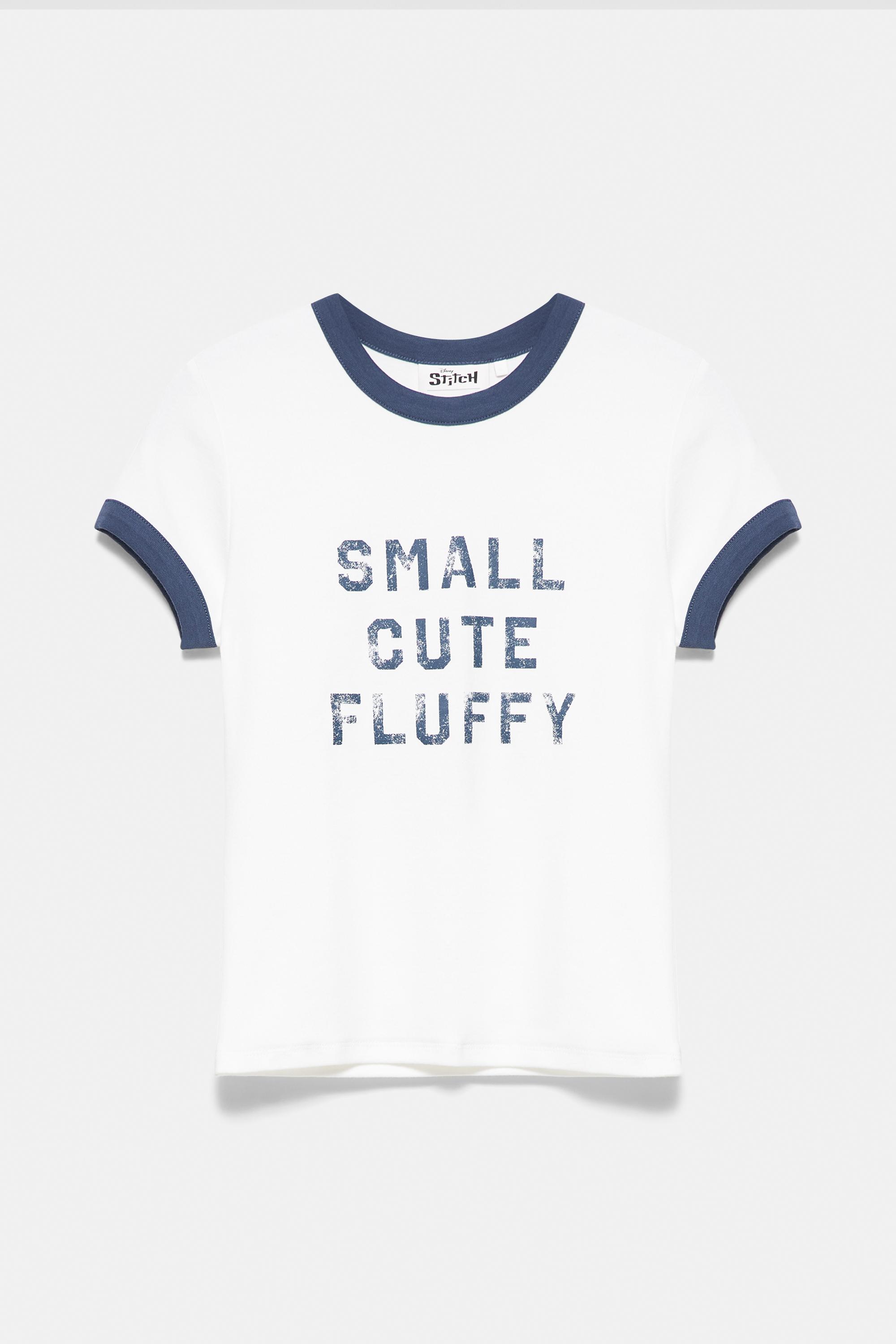 Lilo & Stitch slim fit T-shirt — White