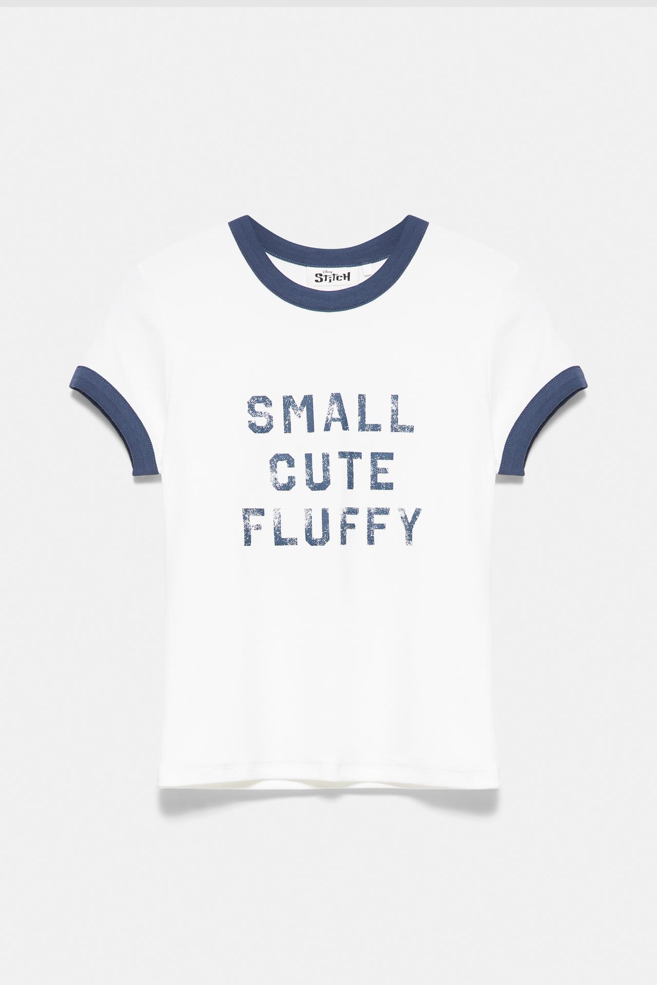 Lilo & Stitch slim fit T-shirt — White