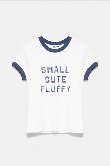 Lilo & Stitch slim fit T-shirt — White 8