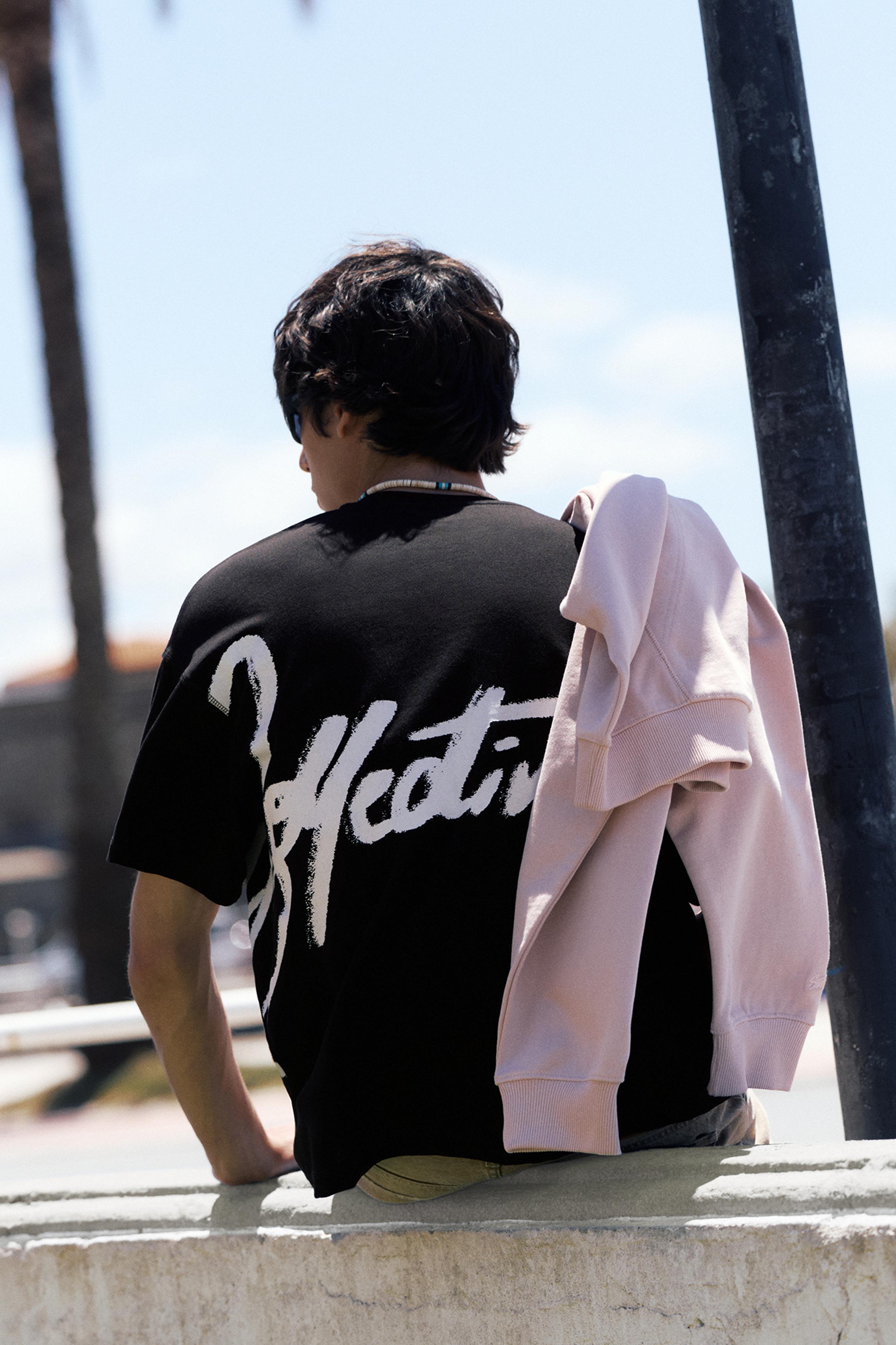 STWD graffiti T-shirt — Black