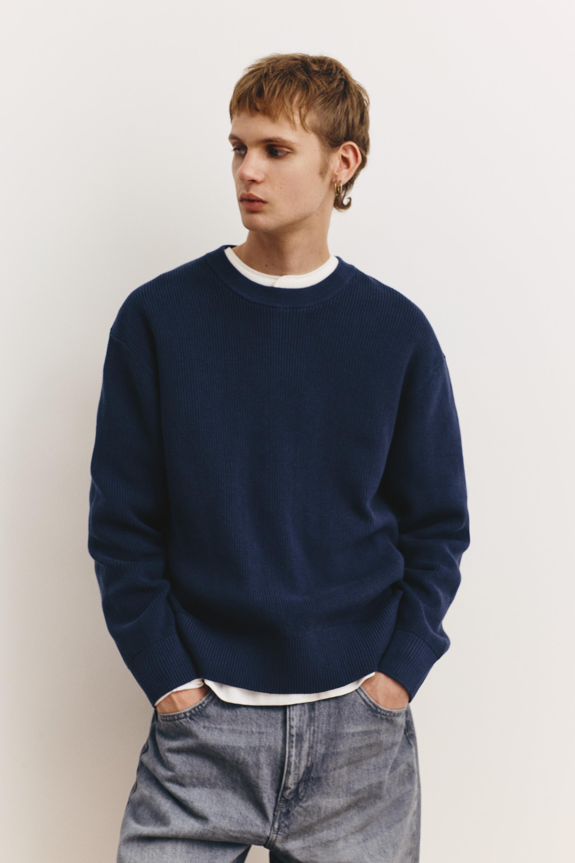 Camisola De Decote Redondo