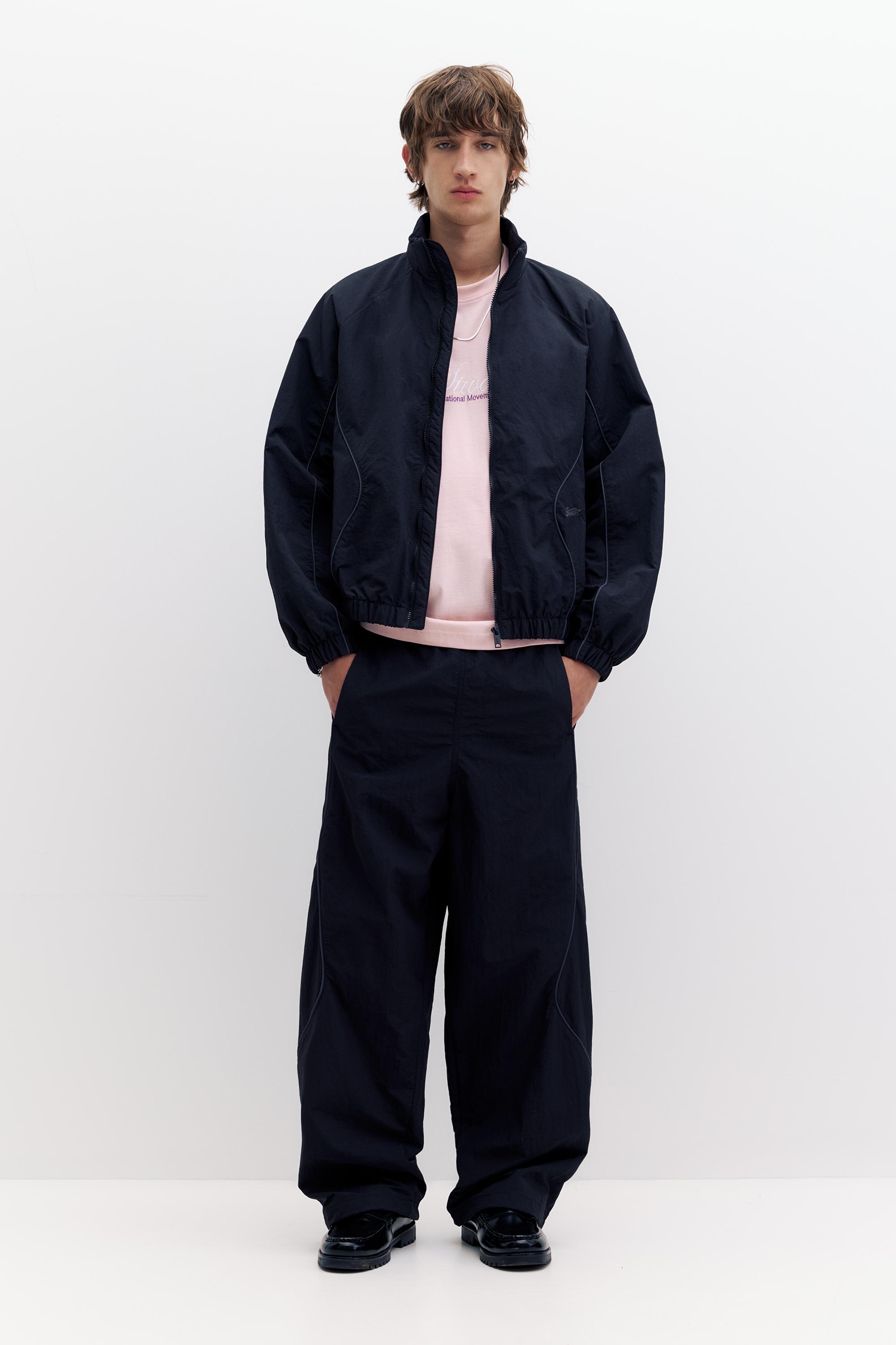 STWD sports joggers — Black