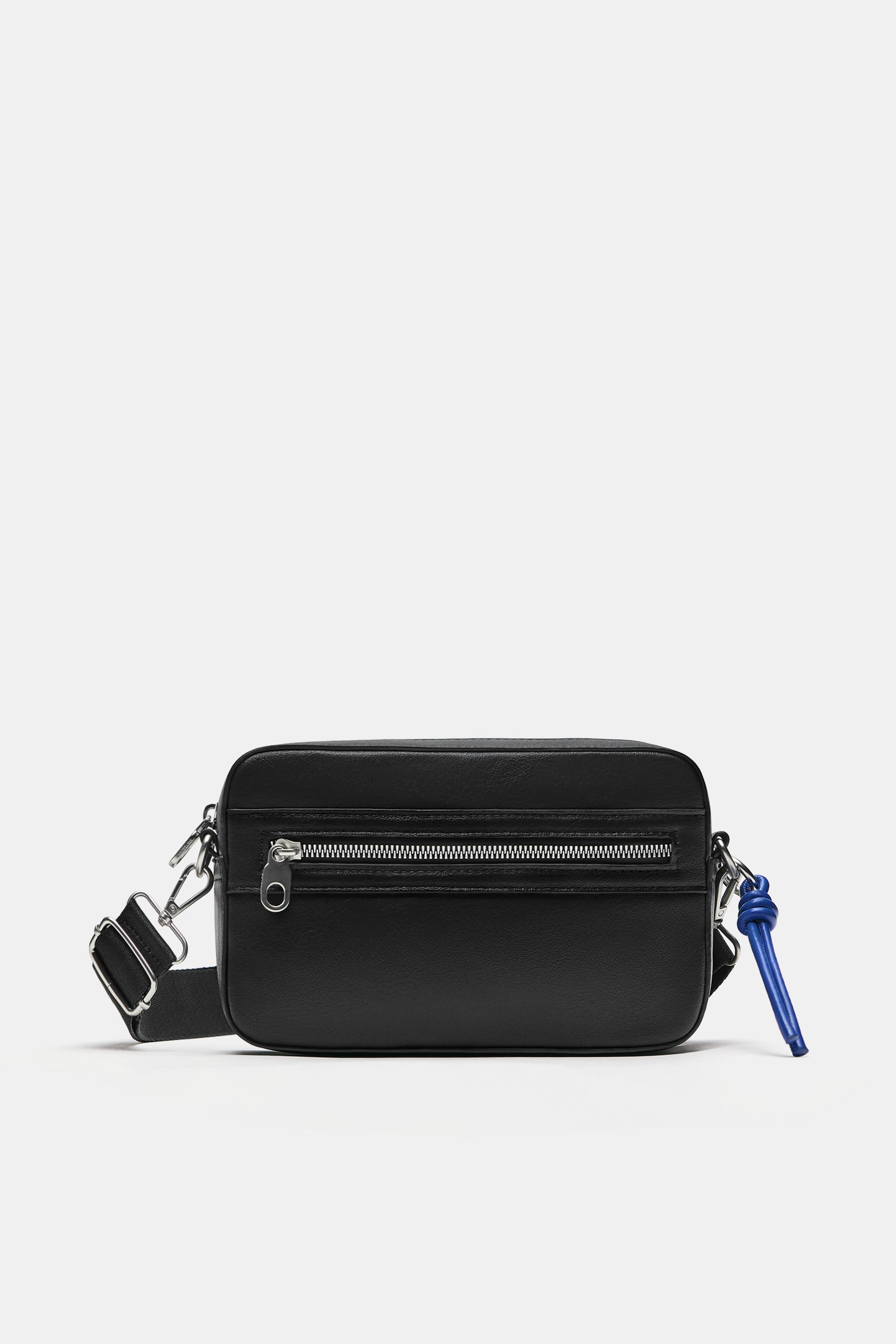 Embellished crossbody bag — Black