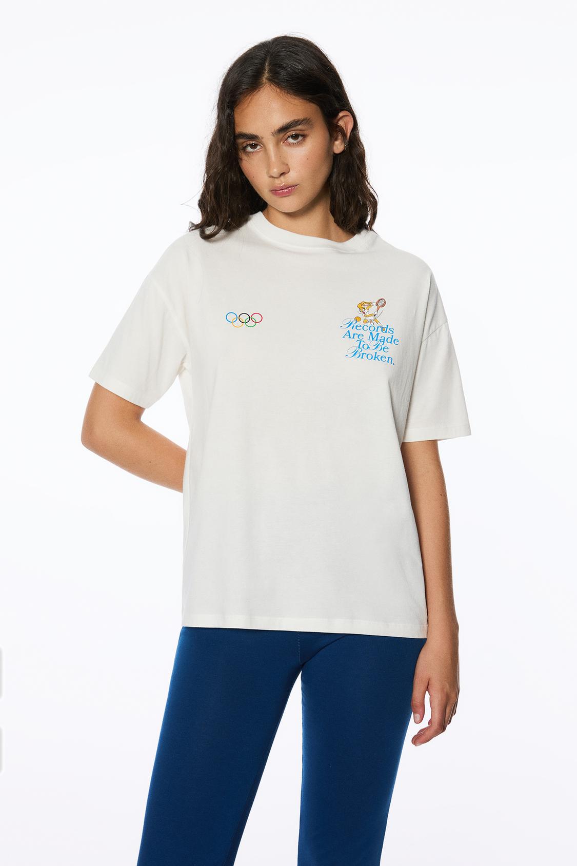 Looney Tunes x Olympic Collection T-shirt - PULL&BEAR