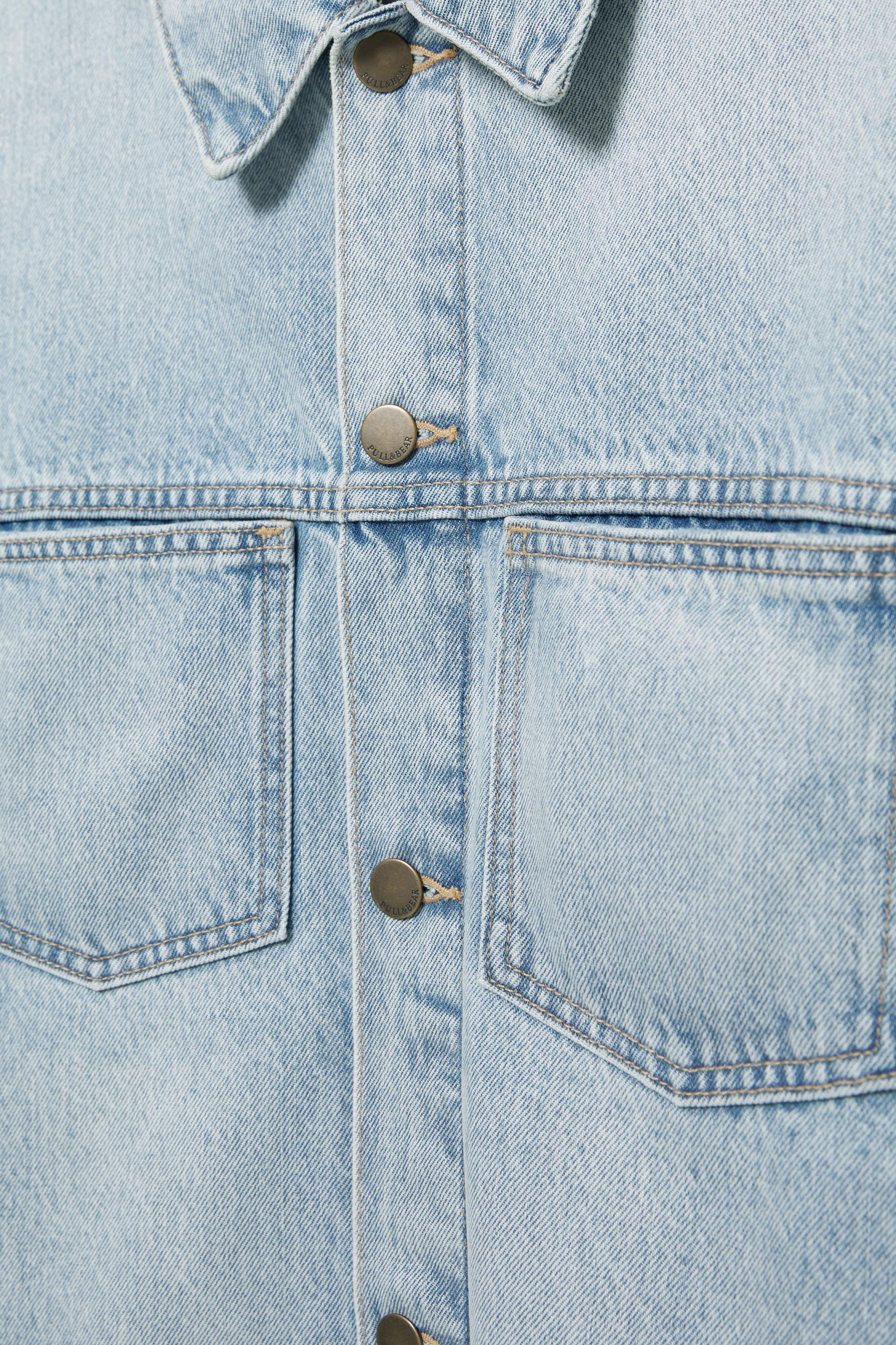 Trucker denim ceket - Görsel 37