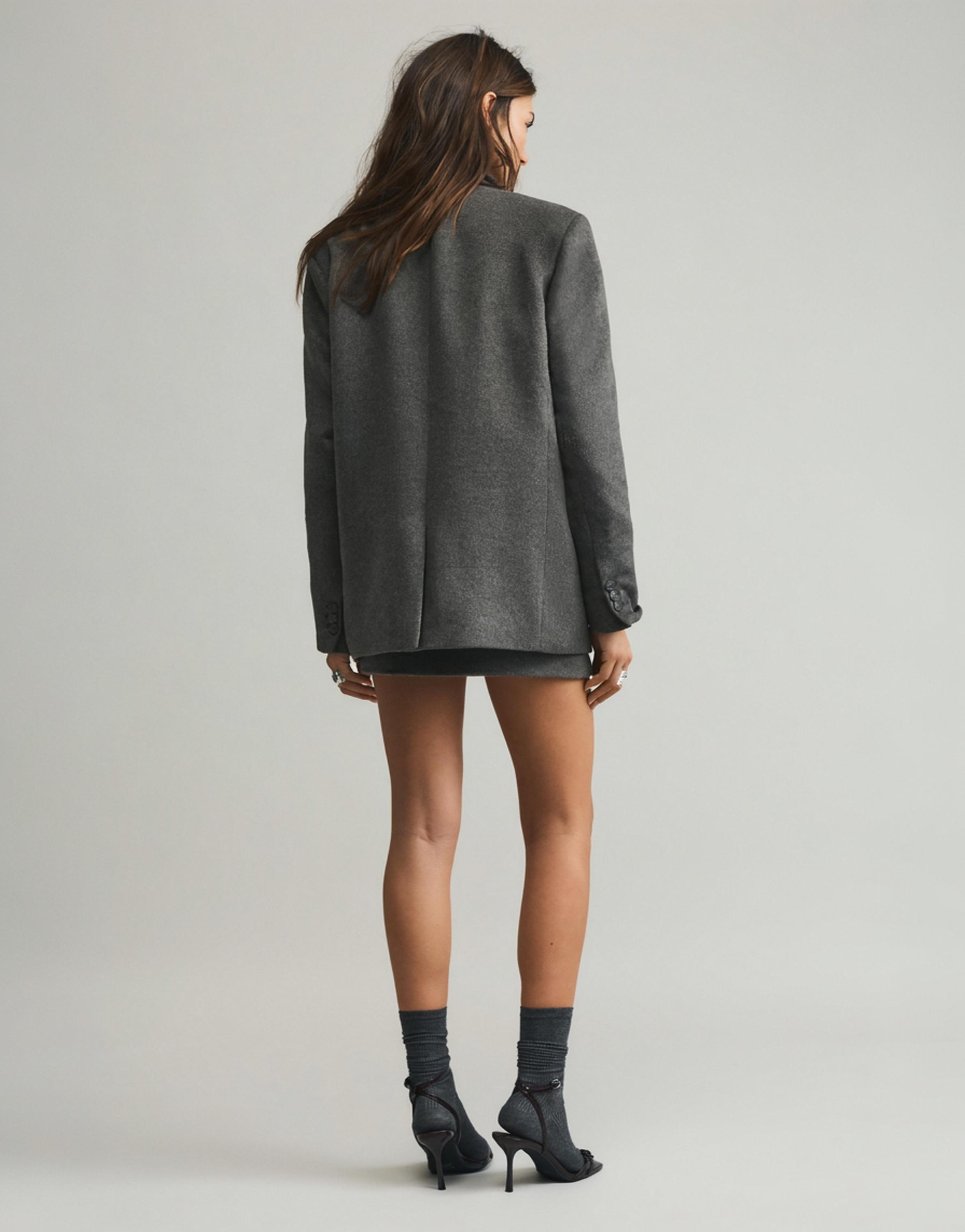 Yumuşak blazer - Görsel 8