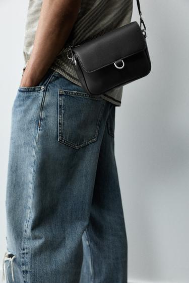 Ring crossbody bag — Brown 2