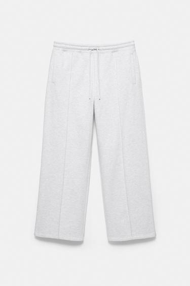 STWD baggy joggers — Pale marl 6