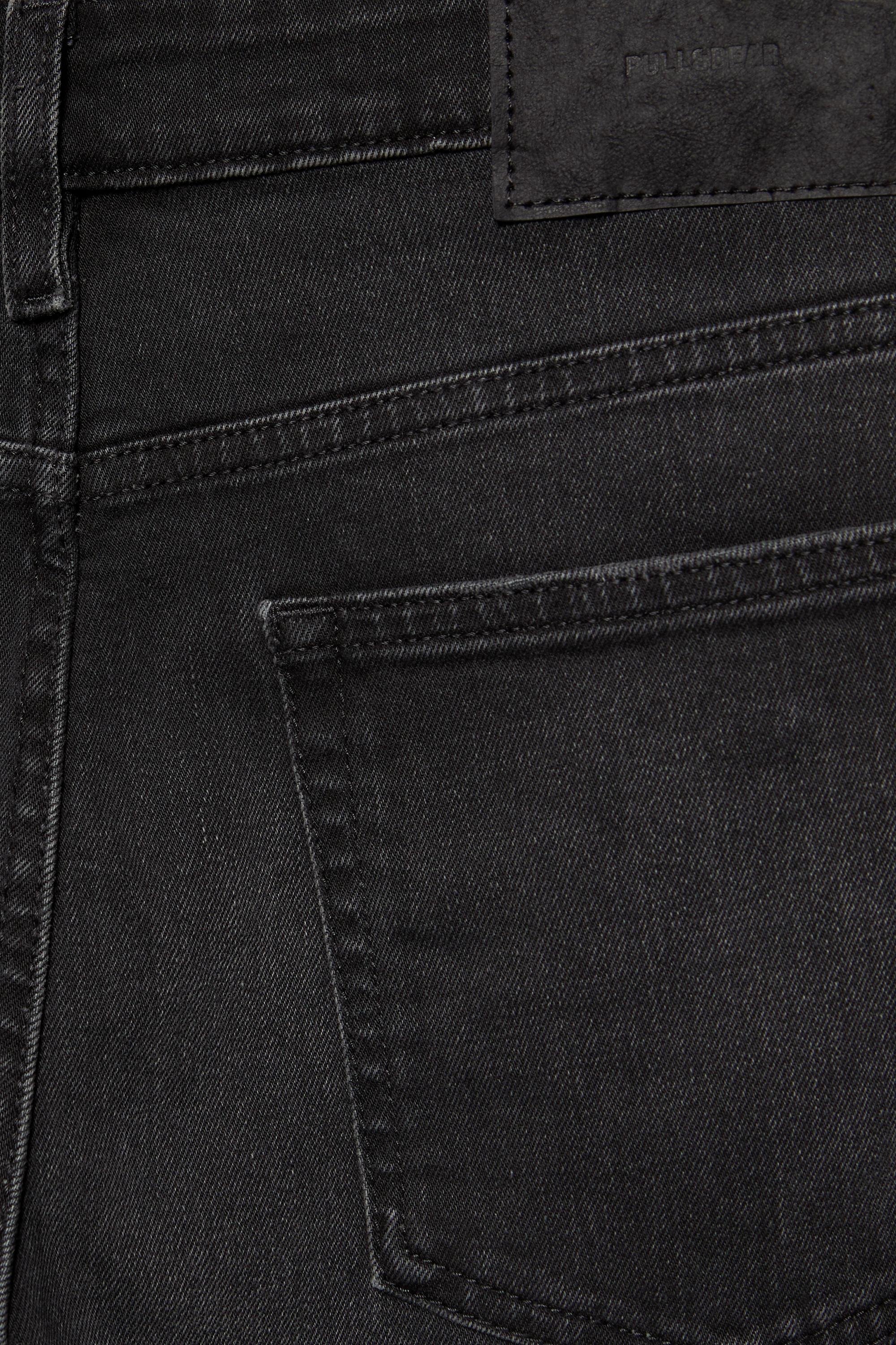 Slim fit jeans — Faded black