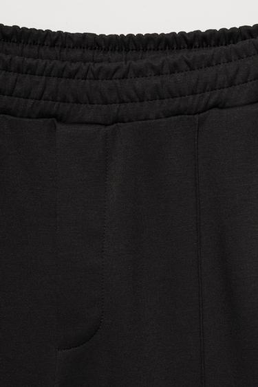 Seamed jogging trousers — Black 5