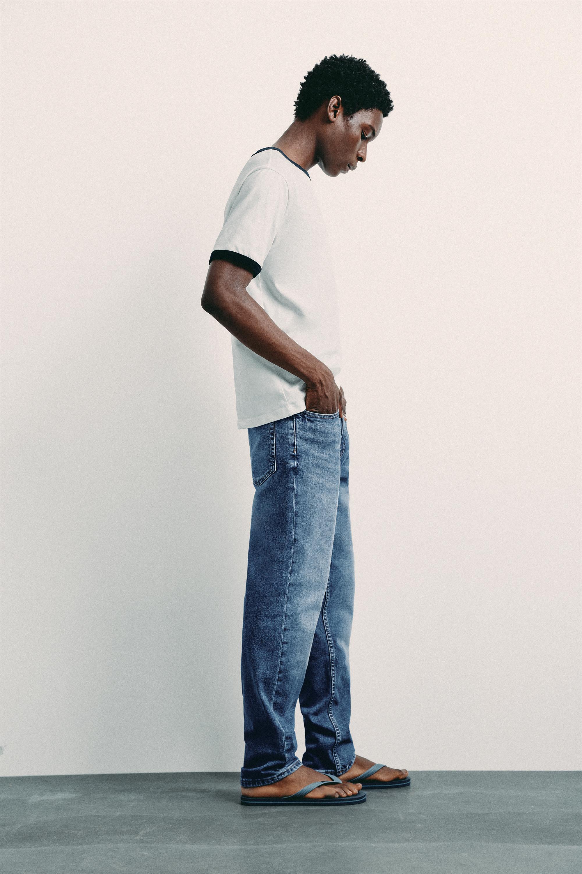 Slim fit jeans — Medium blue