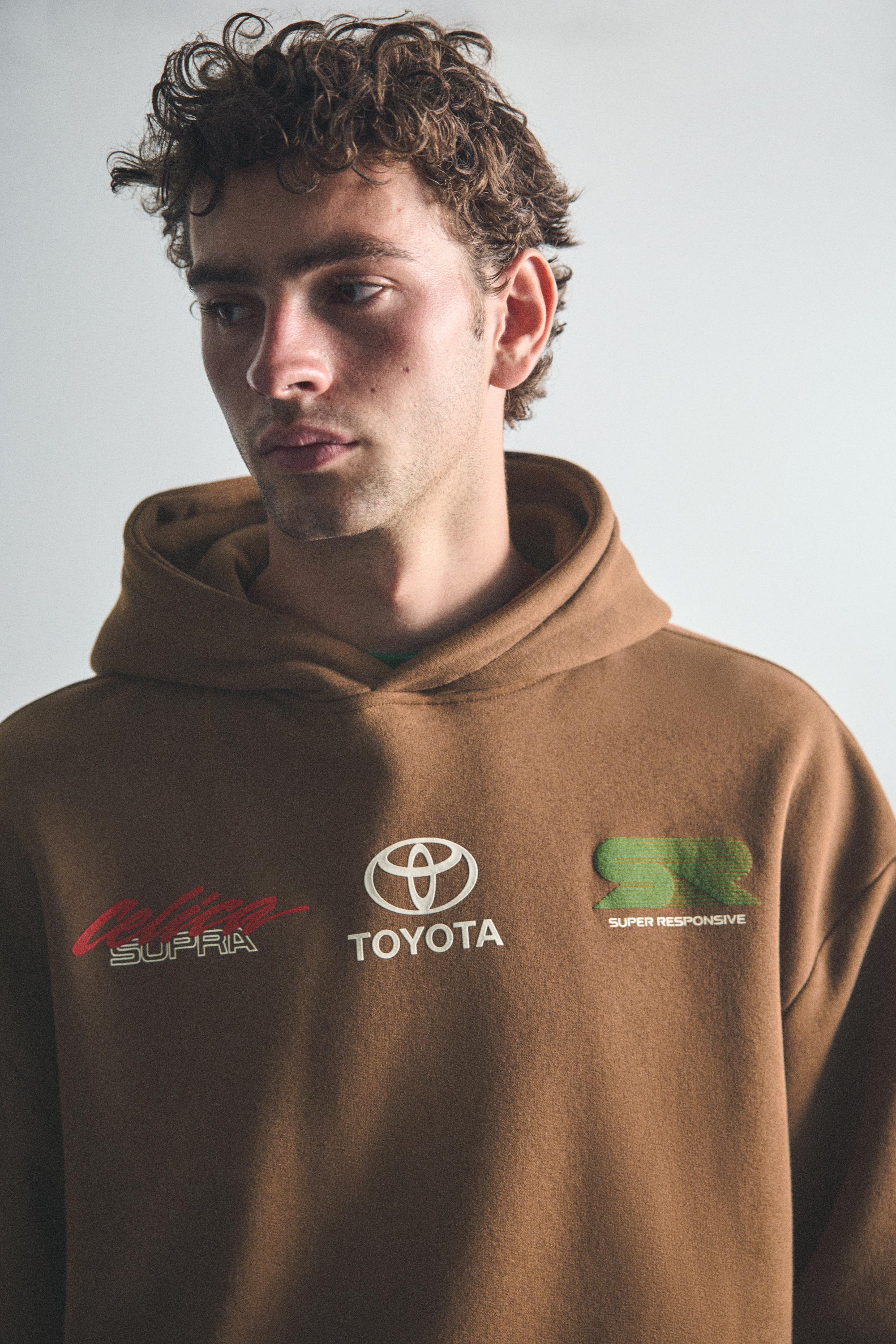 Toyota Celica Supra Hoodie — Brown