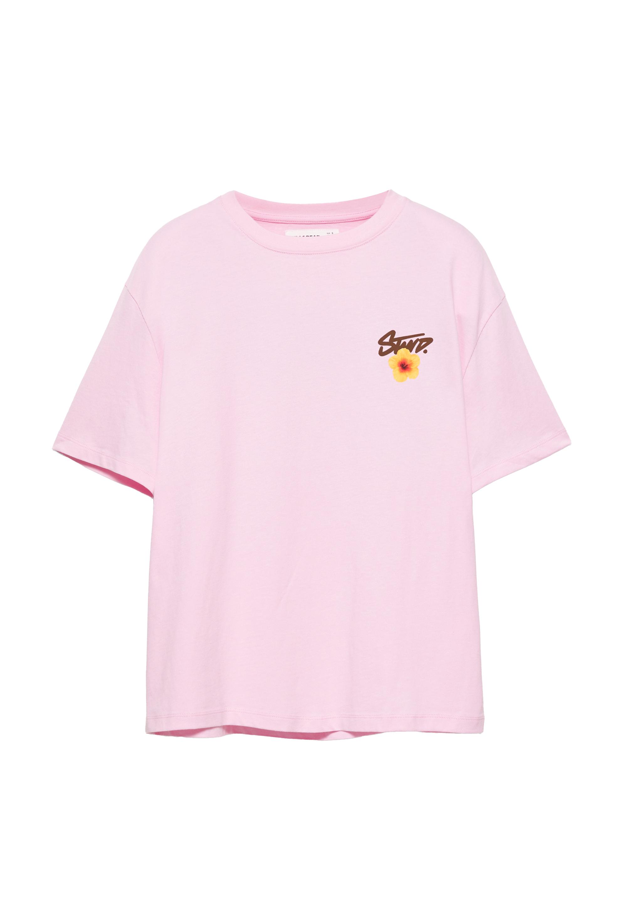 STWD flower T-shirt — Pink