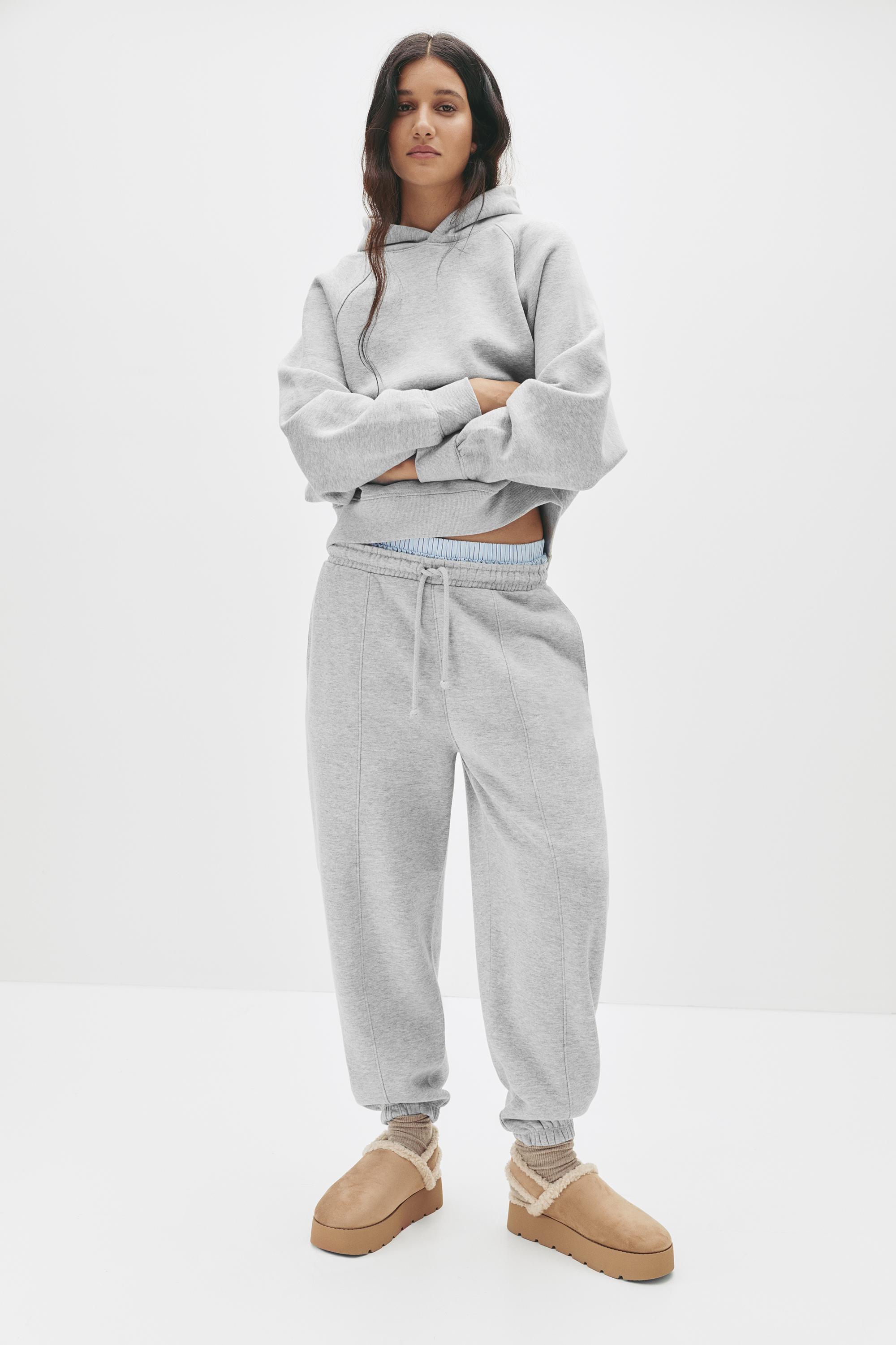 Oversize-Kapuzensweatshirt