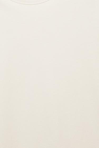 Slim fit basic T-shirt — Butter 7