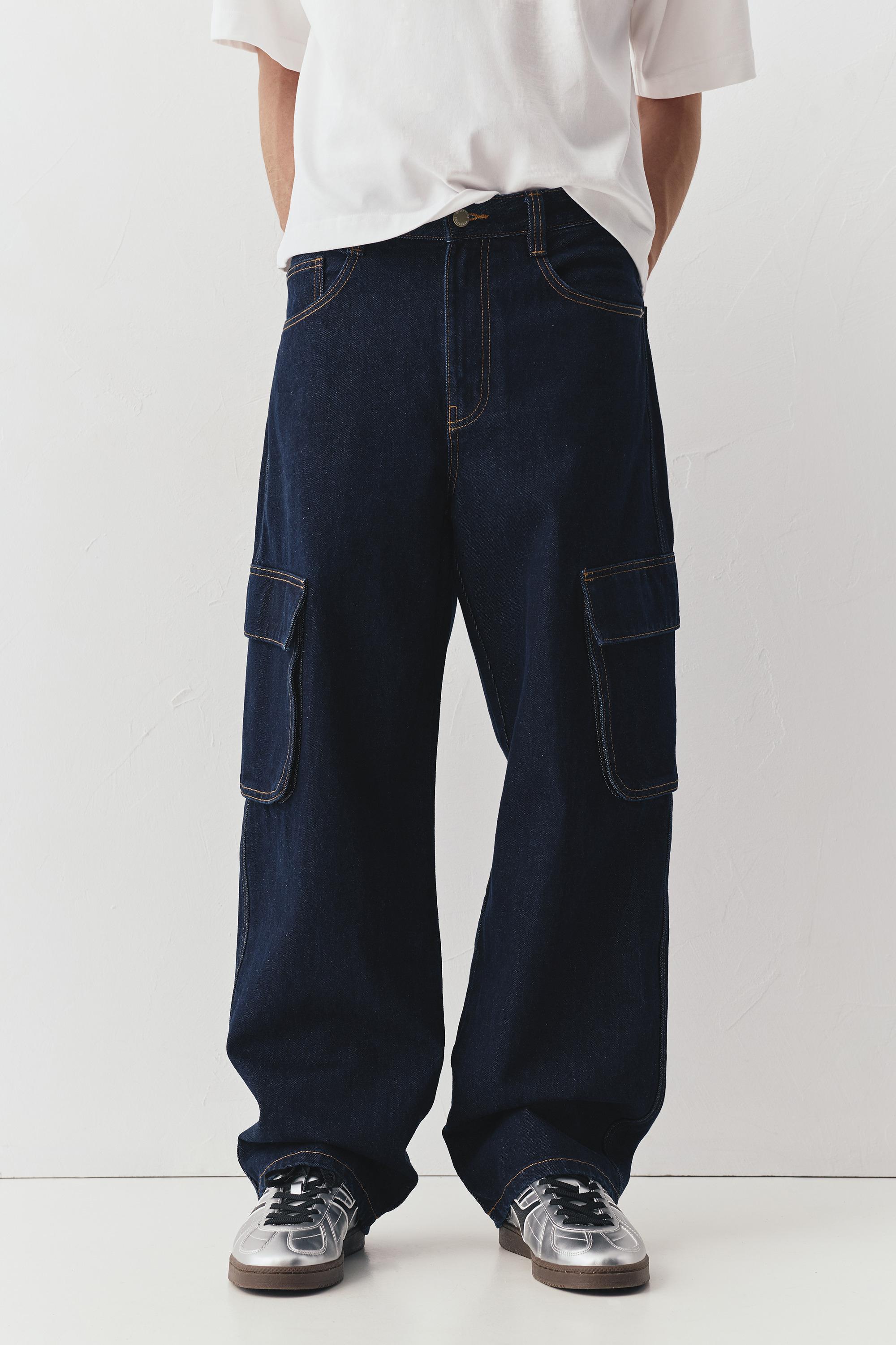 Kargo baggy jean - Görsel 93