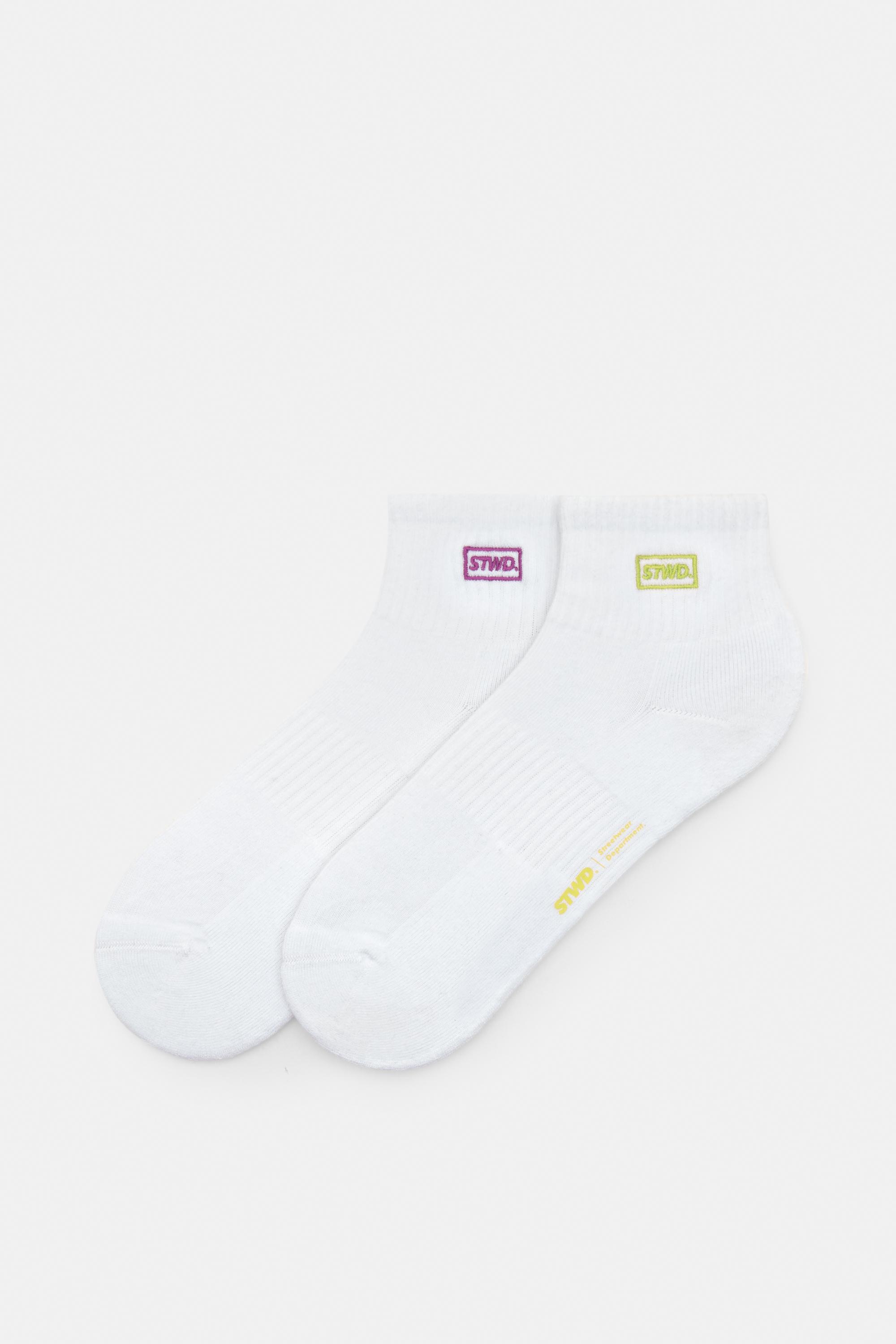Pack 2 Kurze Stwd-Socken