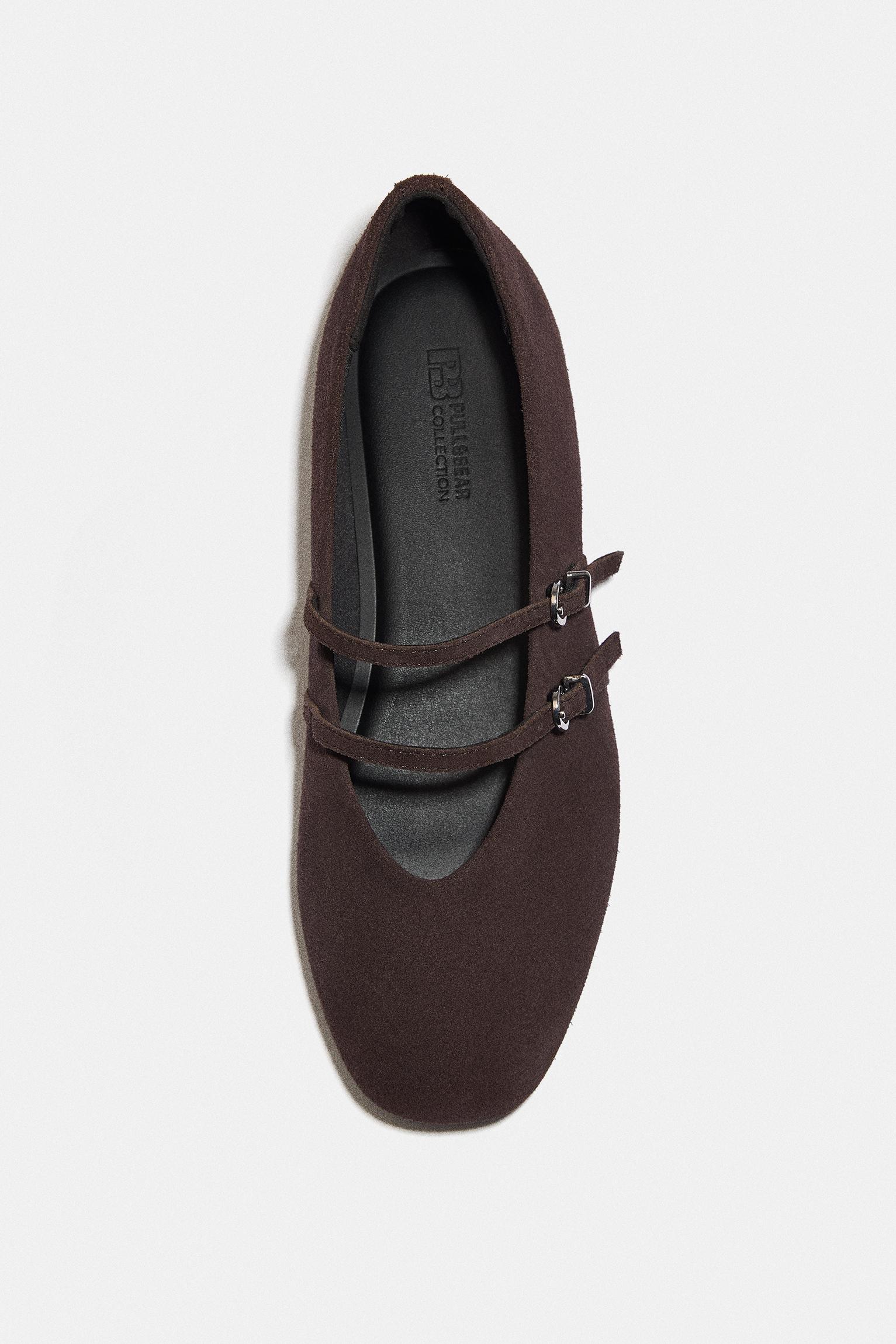 Deri şeritli babet - Görsel 44