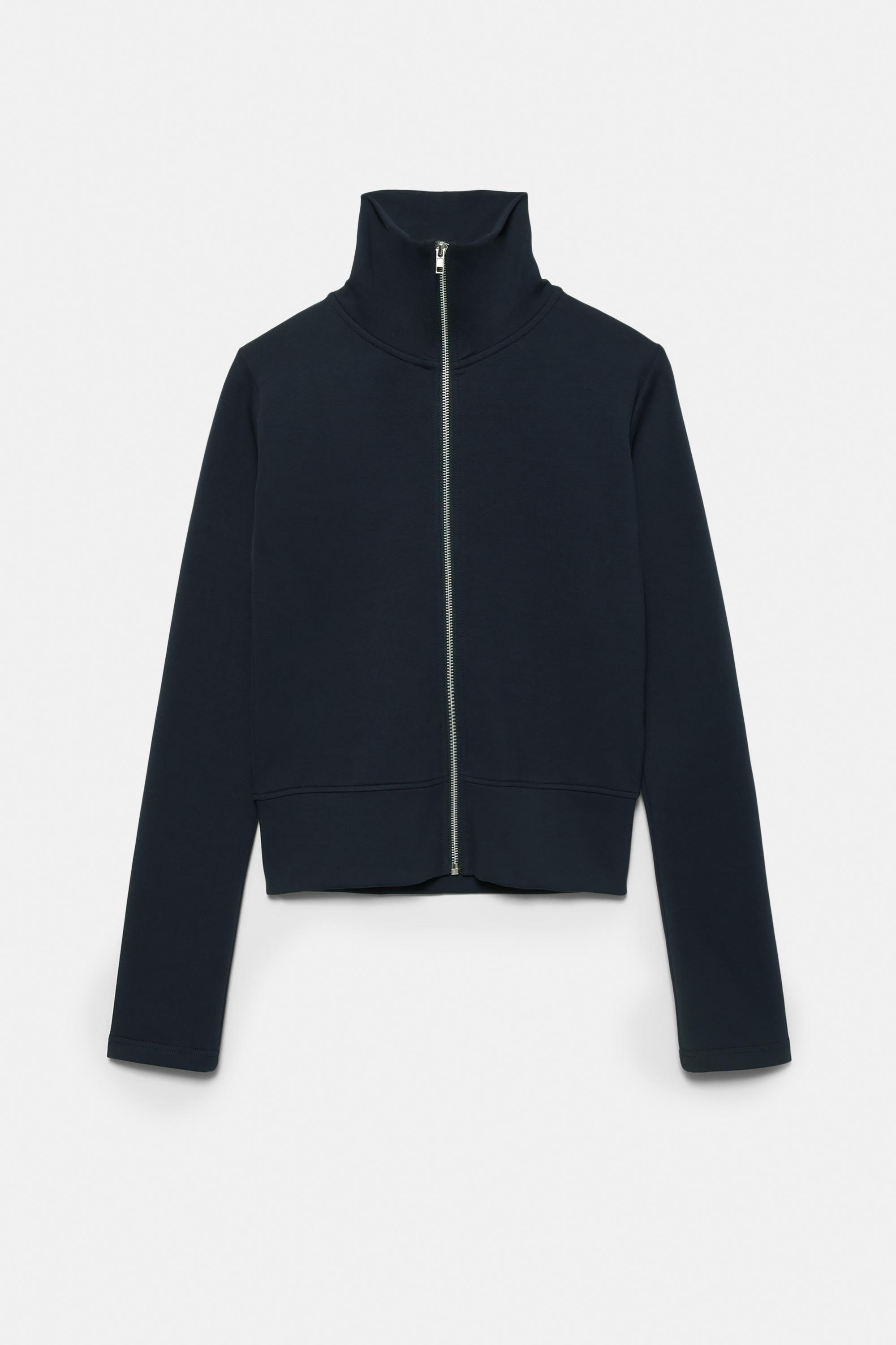 Fermuarlı ceket - Görsel 3