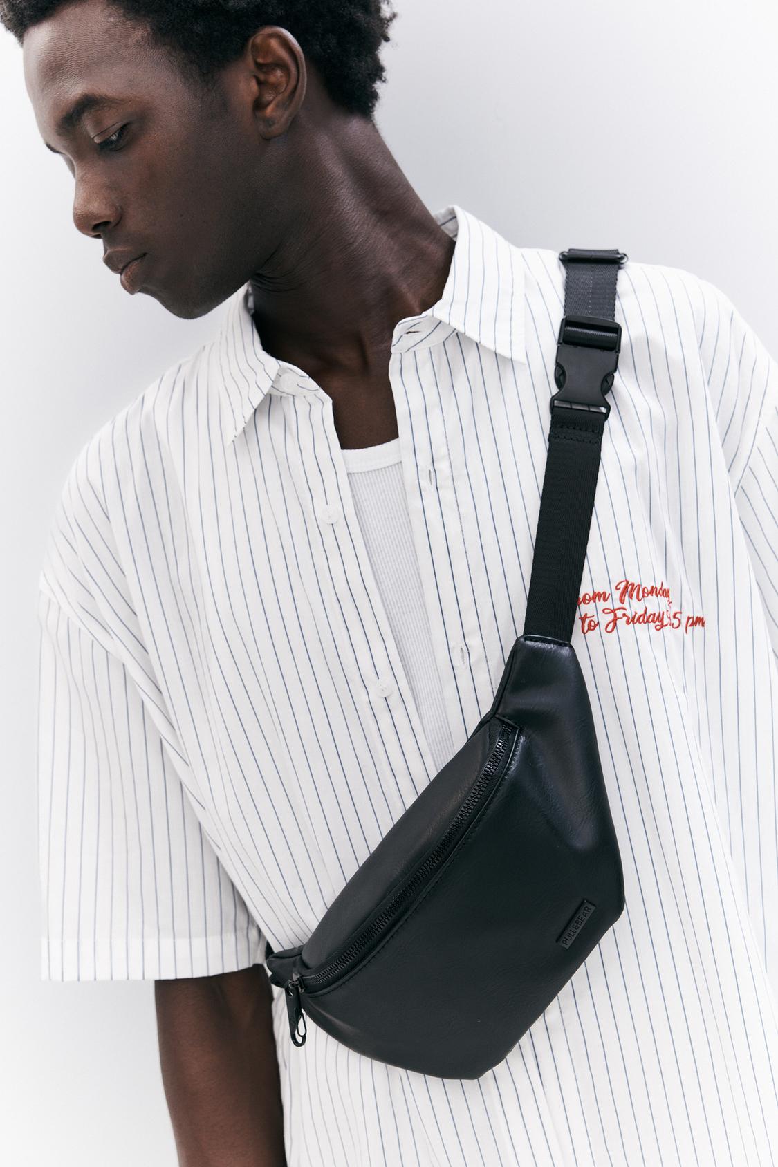 Bandolera Pull And Bear Bolsas Bolso Bandolera Bolso Transparente