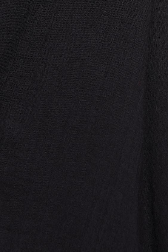 Kısa Şile bezi kimono