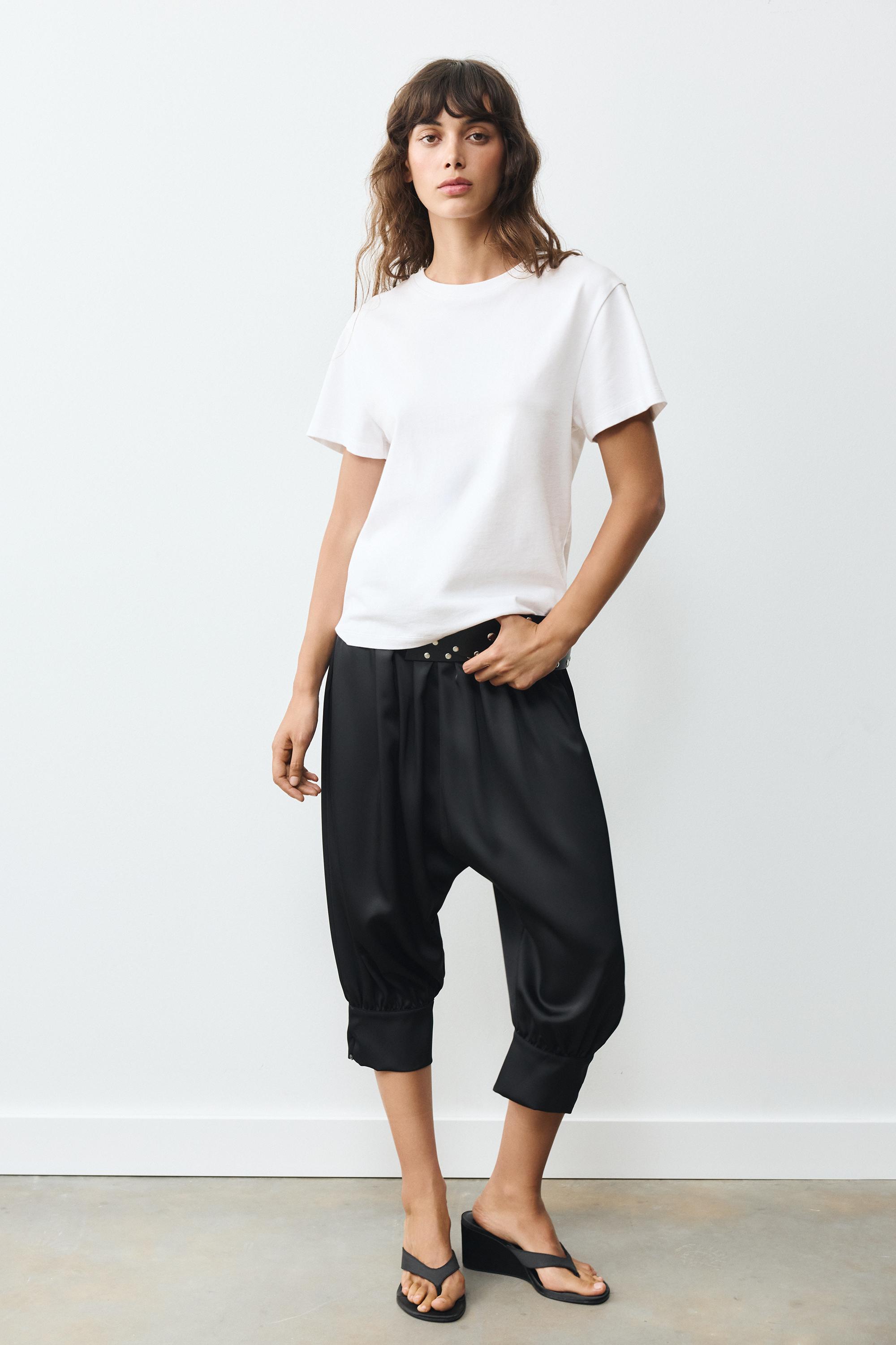 Short sleeve T-shirt 100% cotton — White