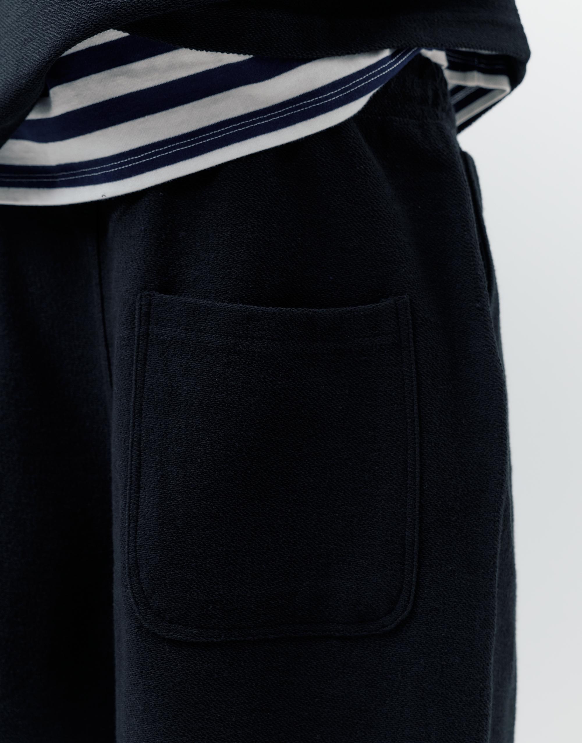 STWD skater jogger Bermuda shorts — Black