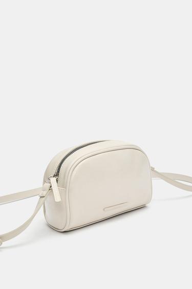 Casual crossbody bag — Ecru 2